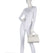 Karl Lagerfeld K/Autograph Medium Handbag off white