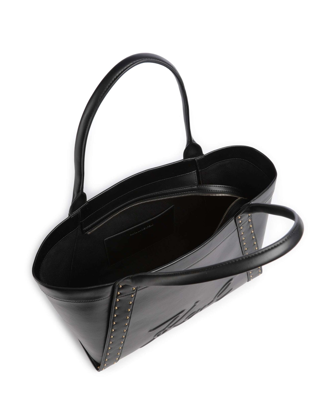 Karl Lagerfeld K/Ville Medium Tote bag black/gold