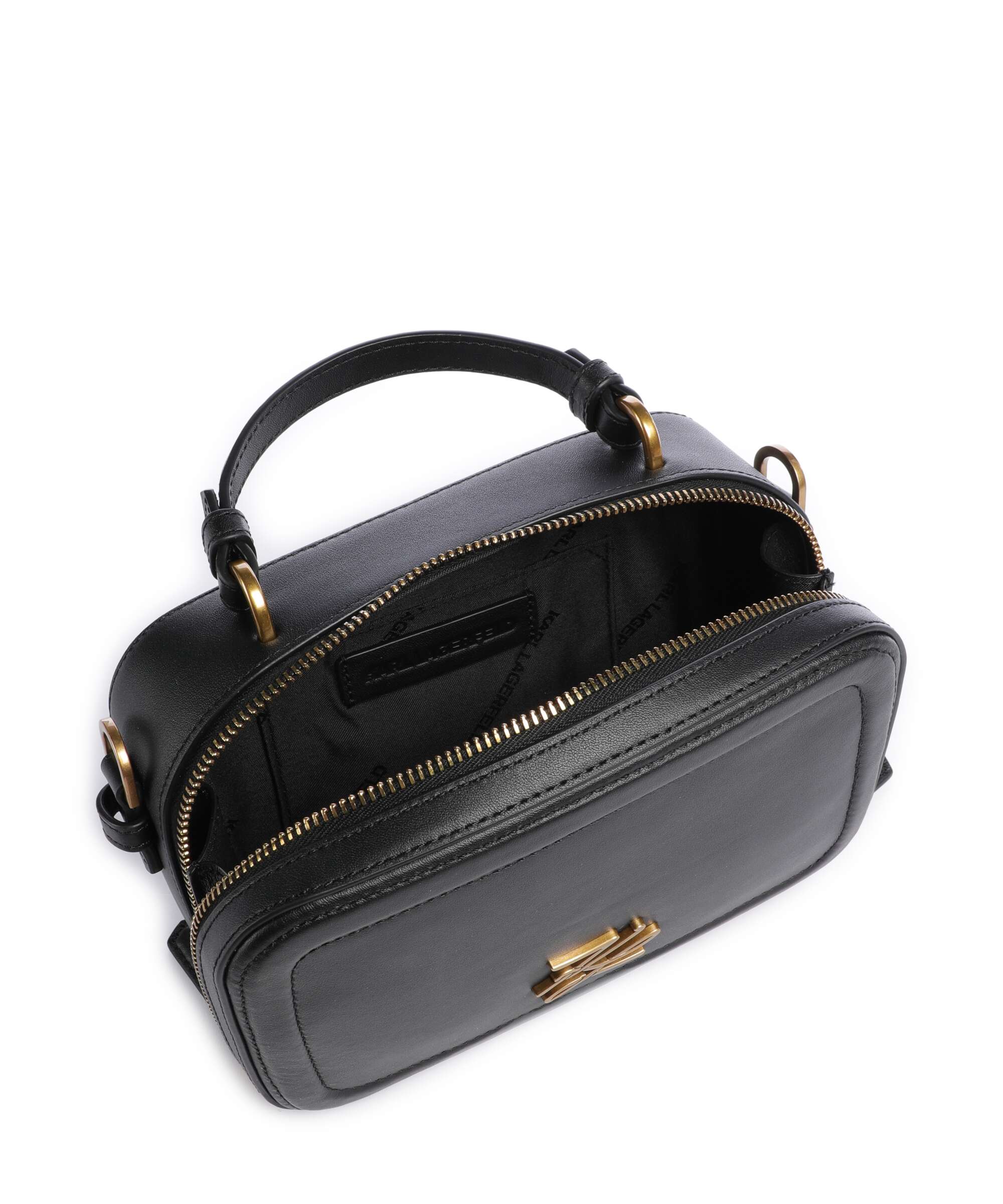 Karl Lagerfeld K/Autograph Small Crossbody bag black/gold