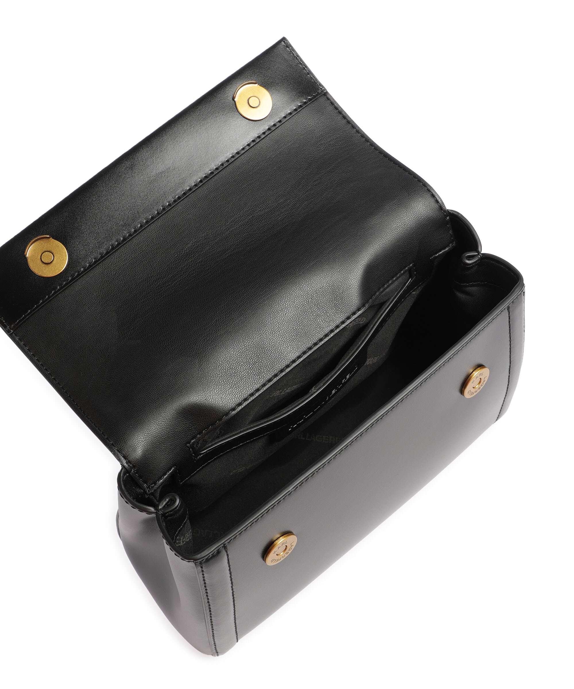 Karl Lagerfeld K/Autograph Small Handbag black/gold