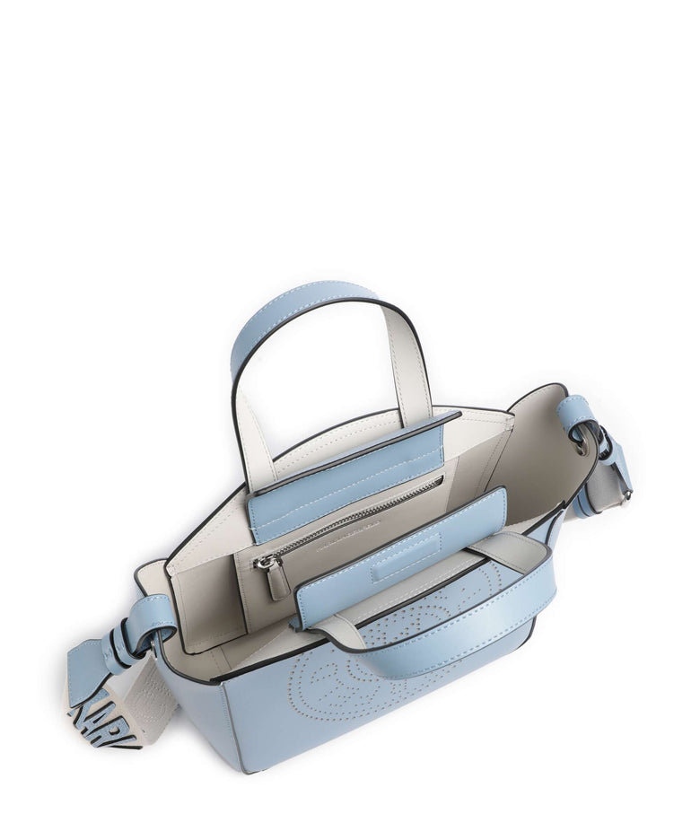 Karl Lagerfeld K/Circle Small Handbag blue bloom