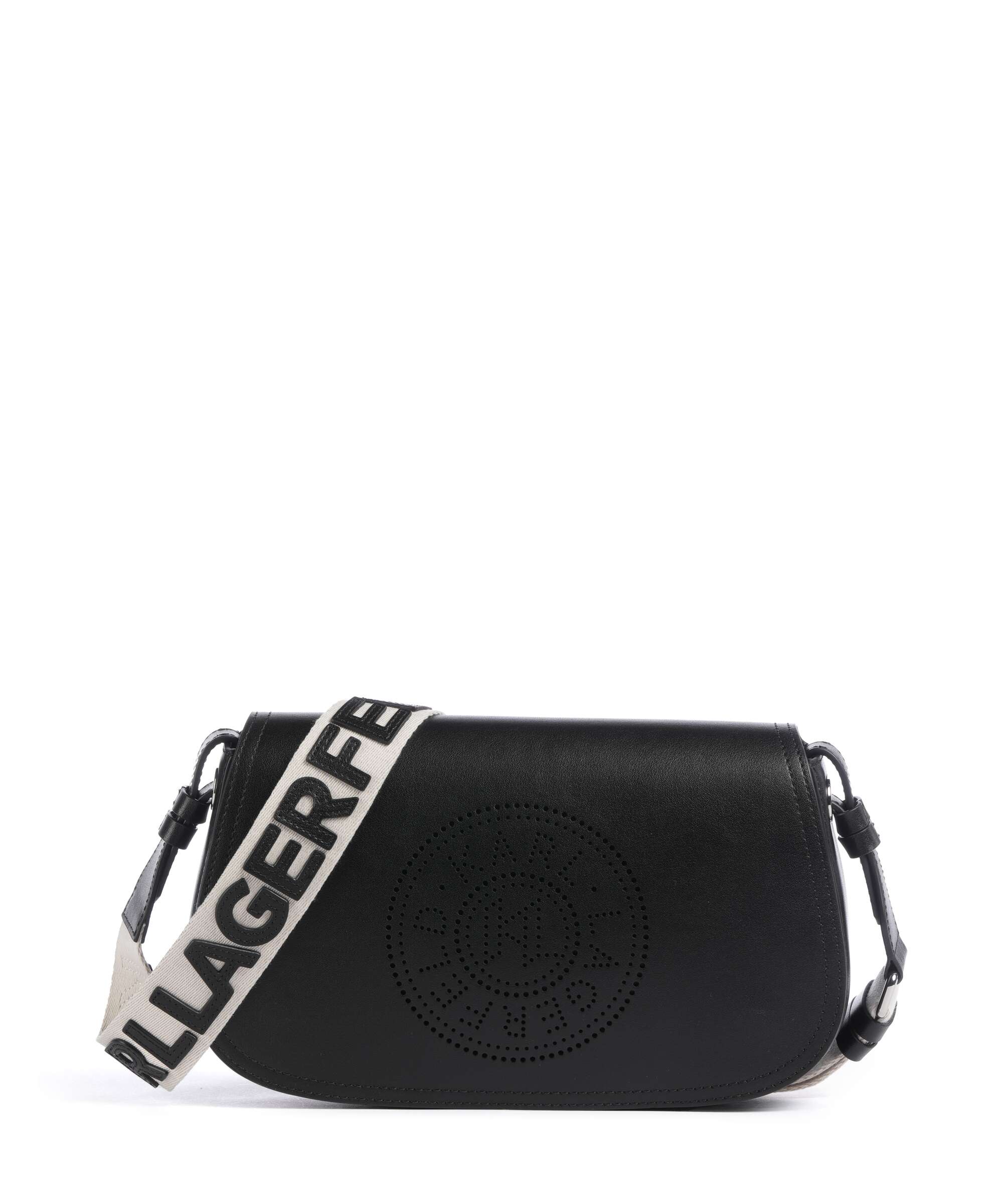 Karl Lagerfeld K/Circle Crossbody bag black/nickel