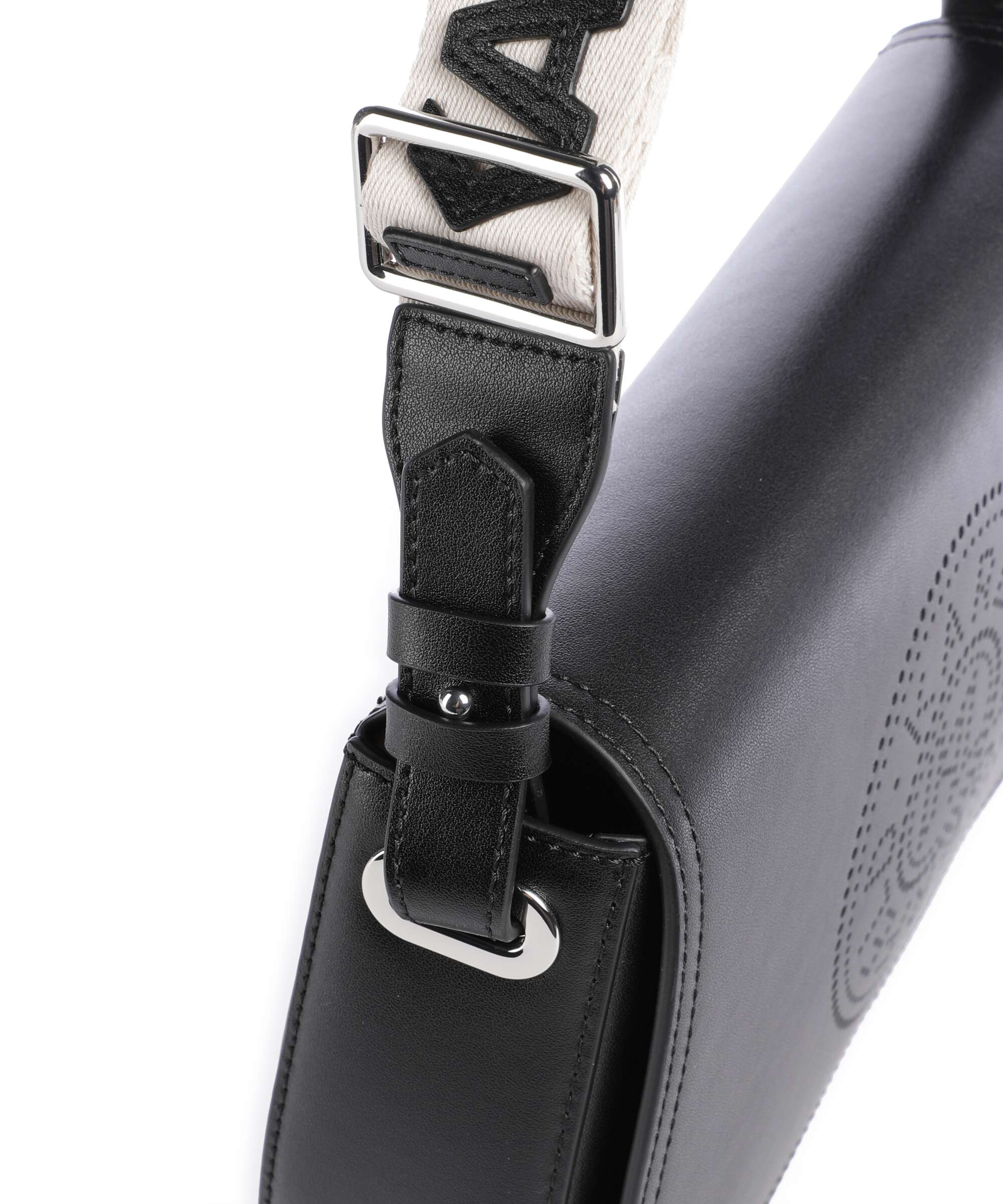 Karl Lagerfeld K/Circle Crossbody bag black/nickel