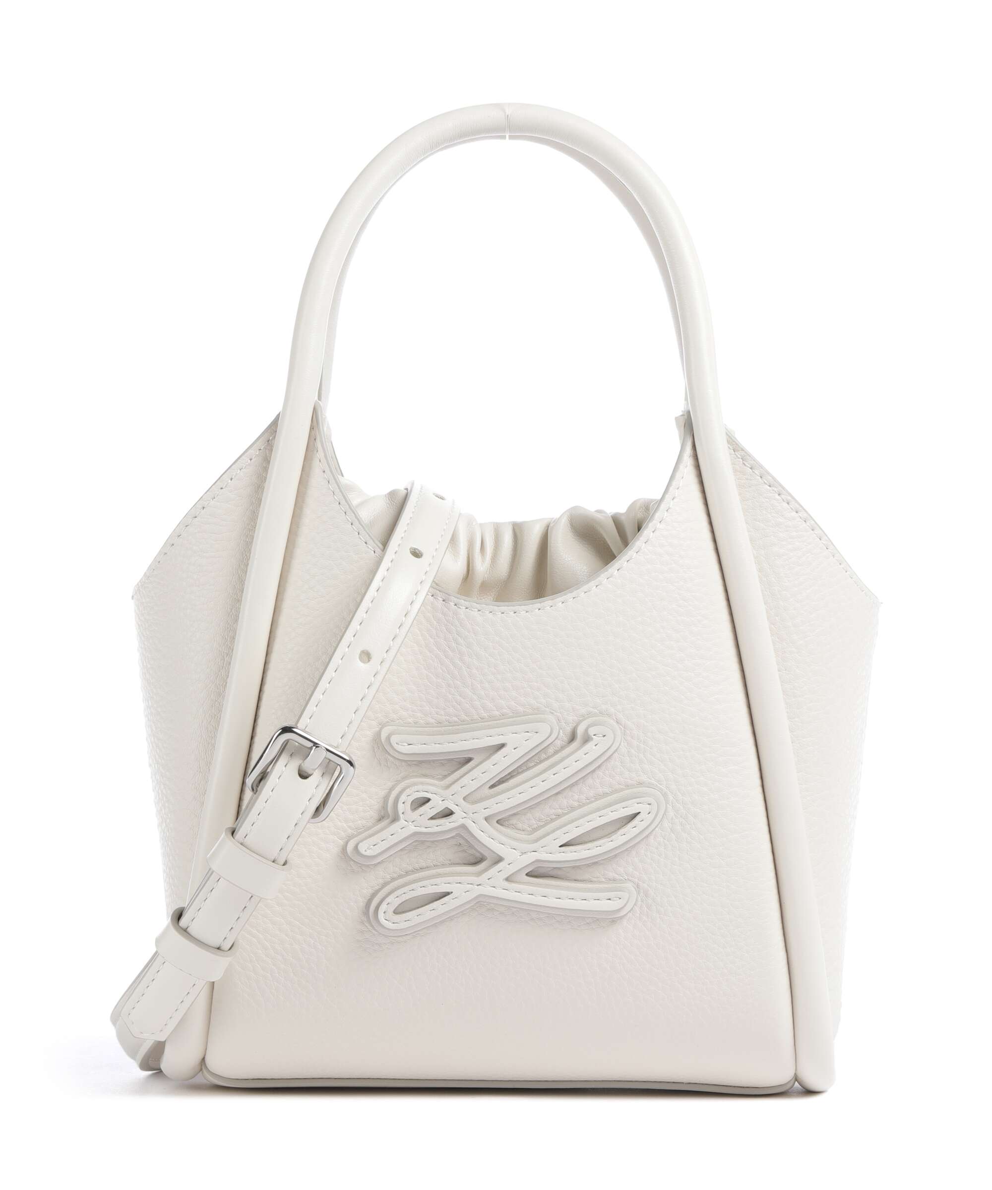 Karl Lagerfeld K/Autograph Mini Crossbody bag off white