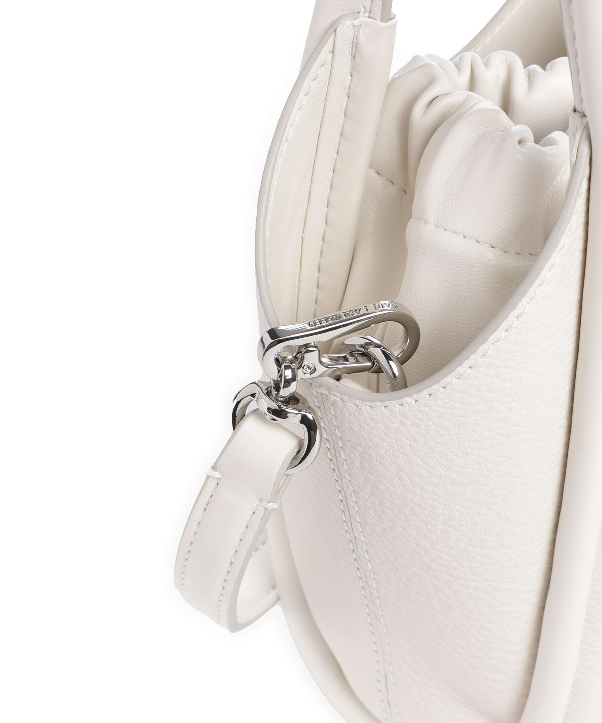Karl Lagerfeld K/Autograph Mini Crossbody bag off white