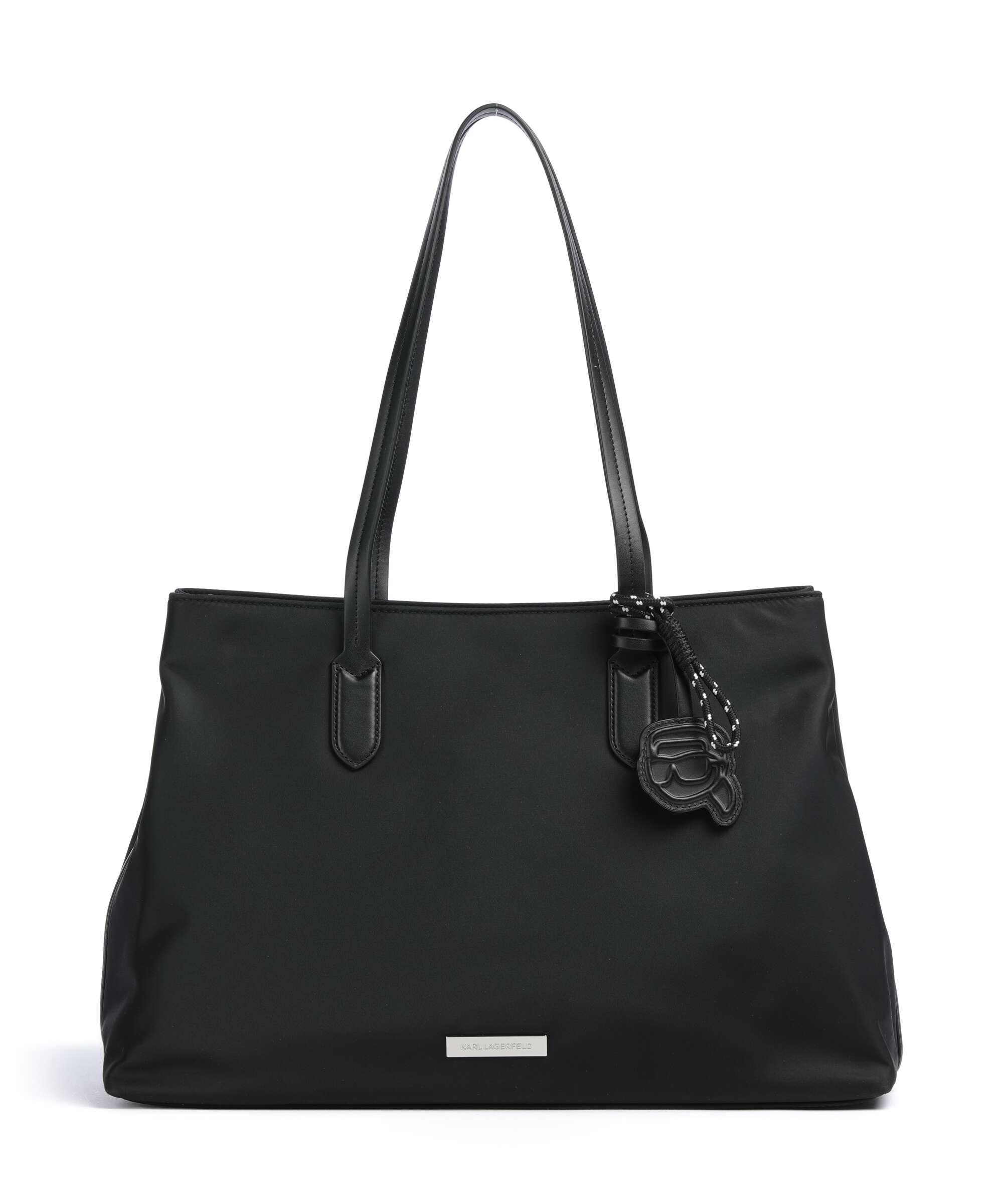 Karl Lagerfeld Ikon Tote bag black