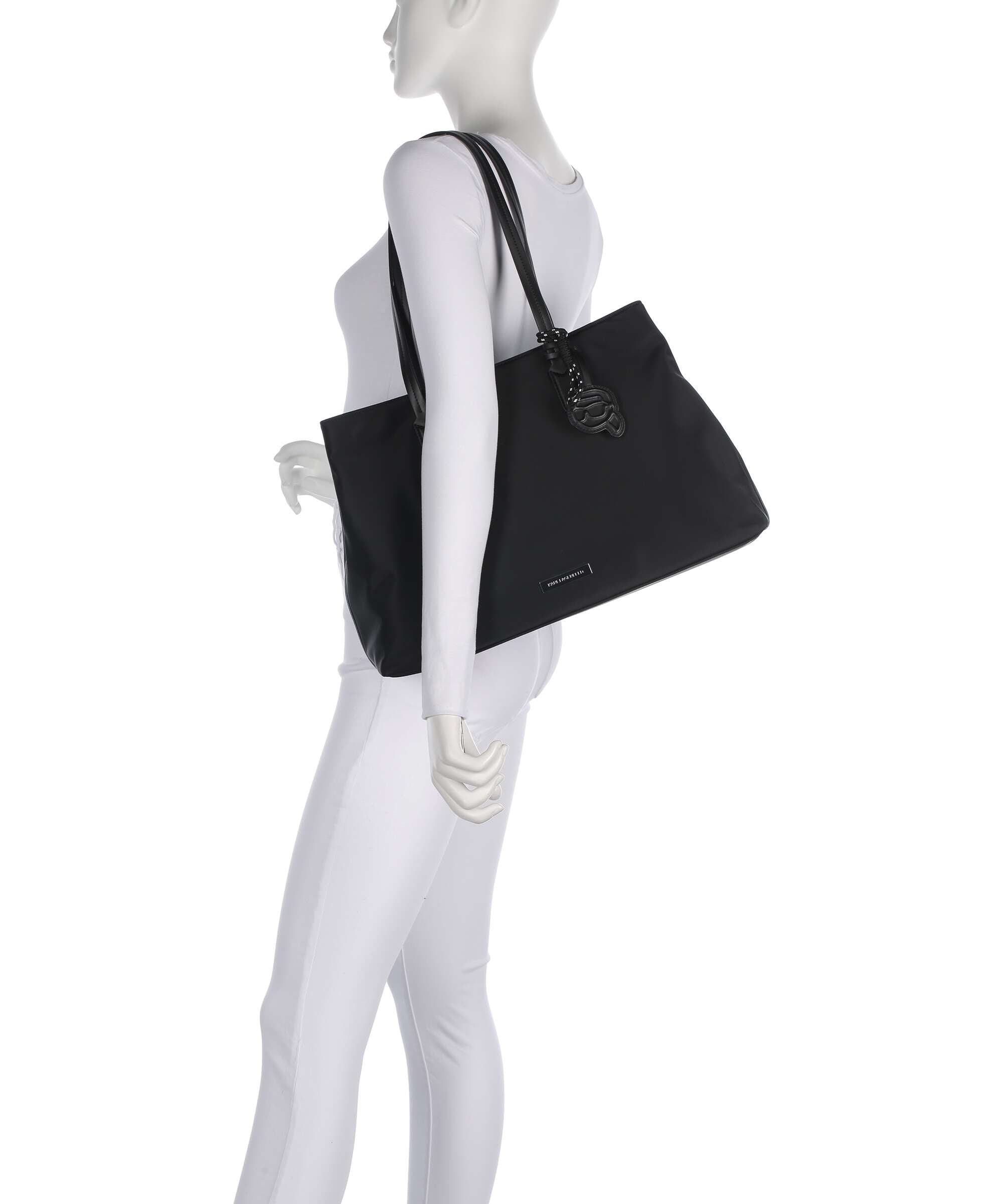 Karl Lagerfeld Ikon Tote bag black