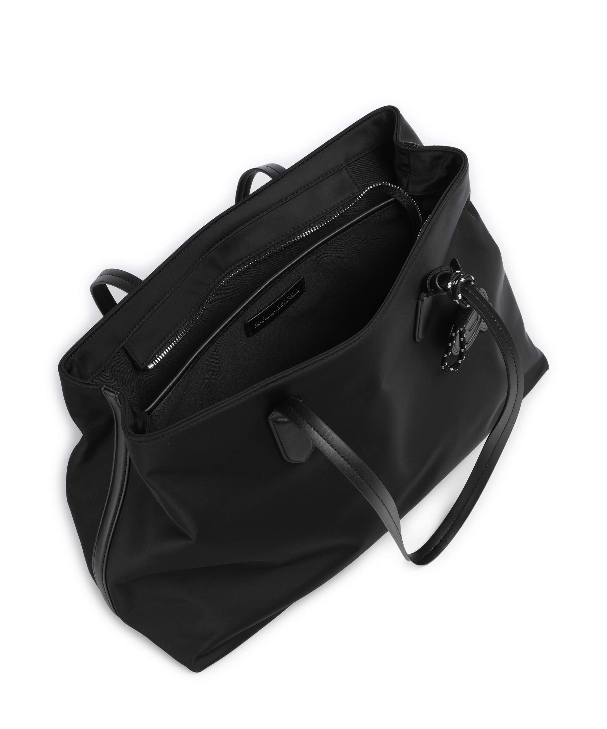 Karl Lagerfeld Ikon Tote bag black