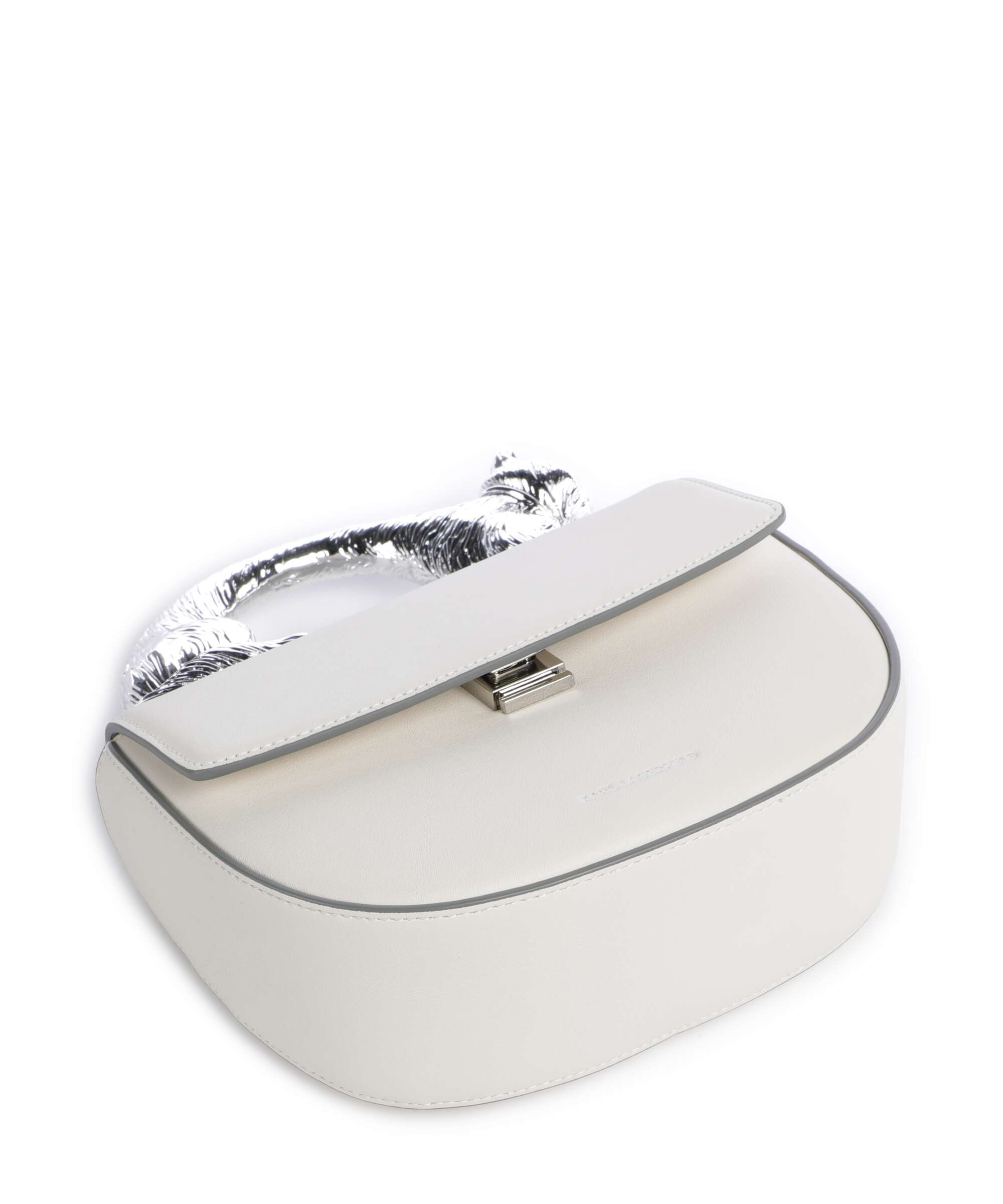 Karl Lagerfeld Ikon Choupette Crossbody bag off white