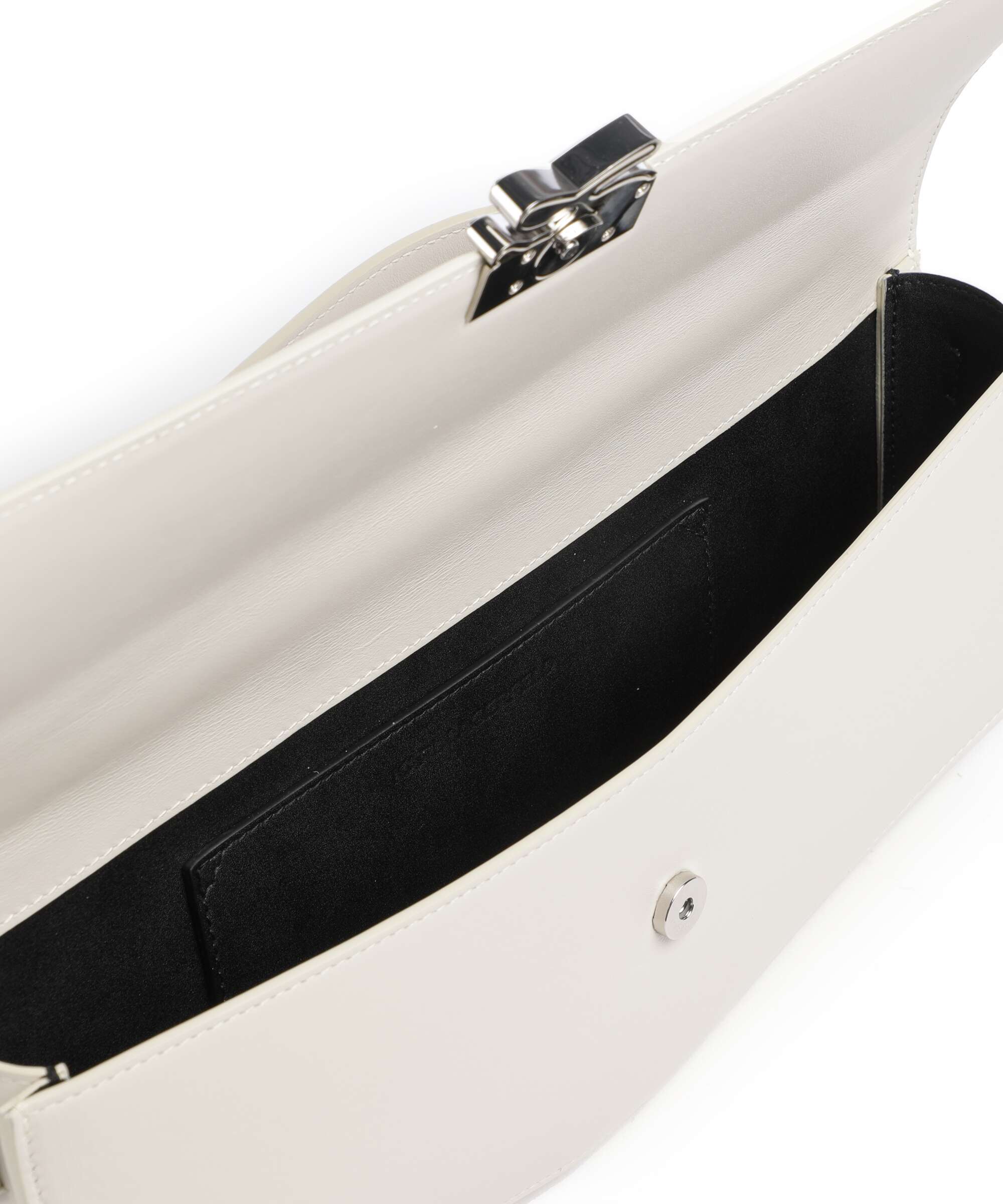 Karl Lagerfeld K/Studio Autograph Shoulder bag off white