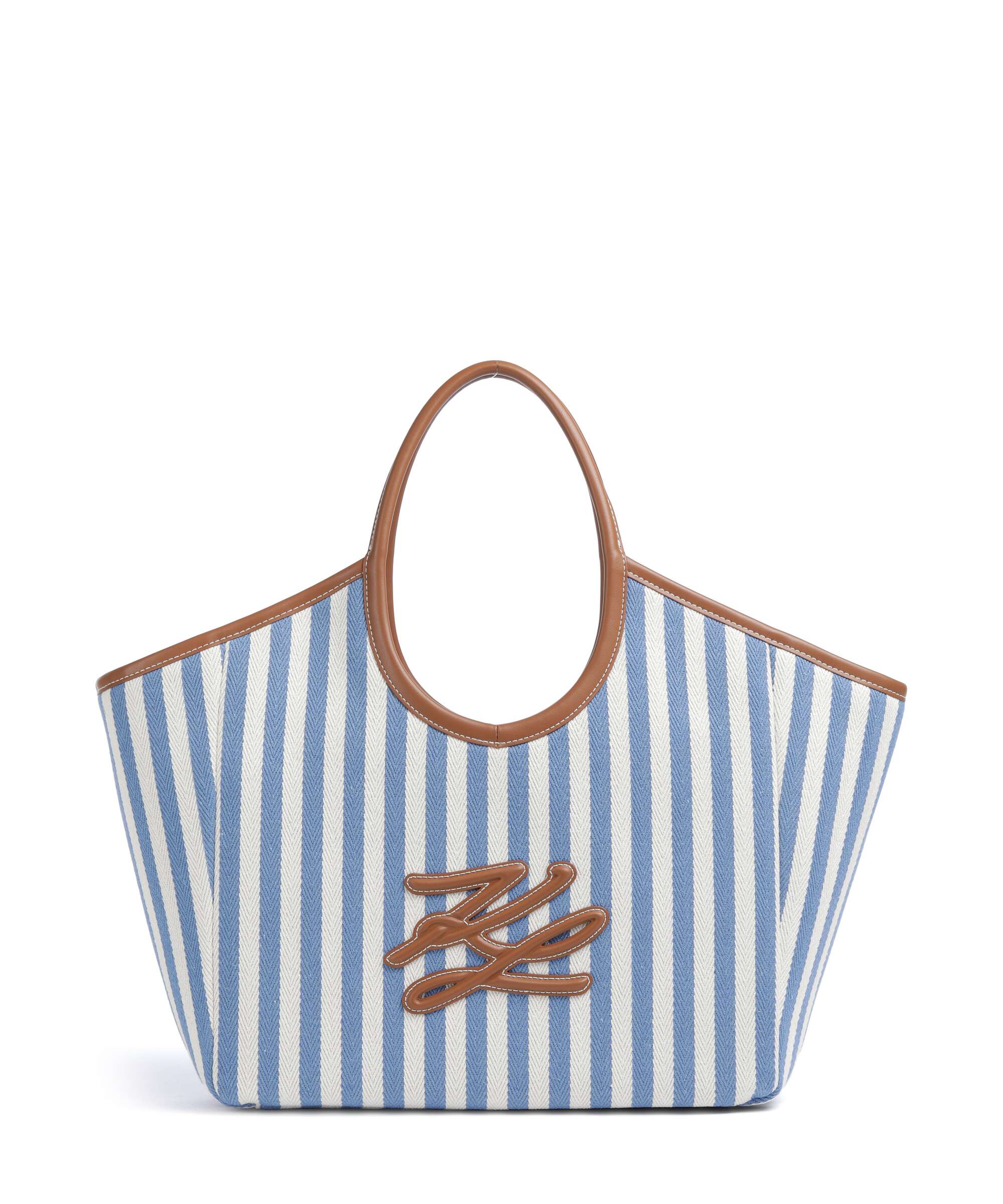 Karl Lagerfeld K/Autograph Tote bag silver lake blue