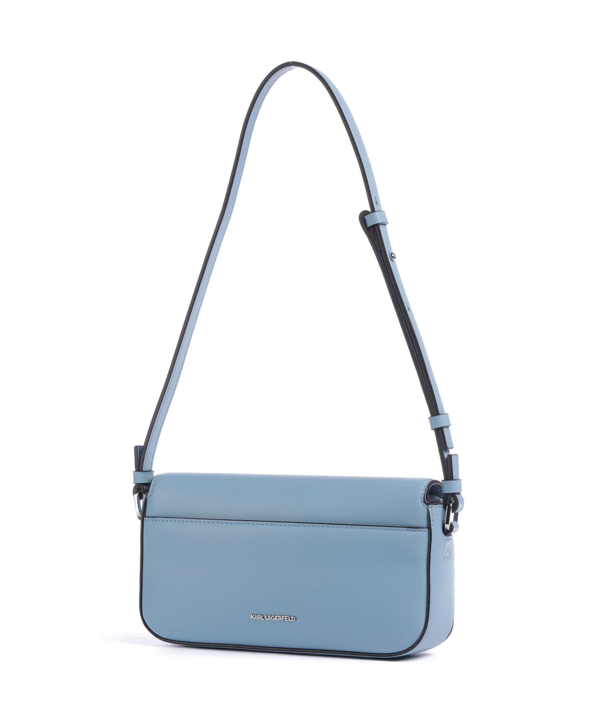 Karl Lagerfeld K/Ville Small Shoulder bag blue bloom