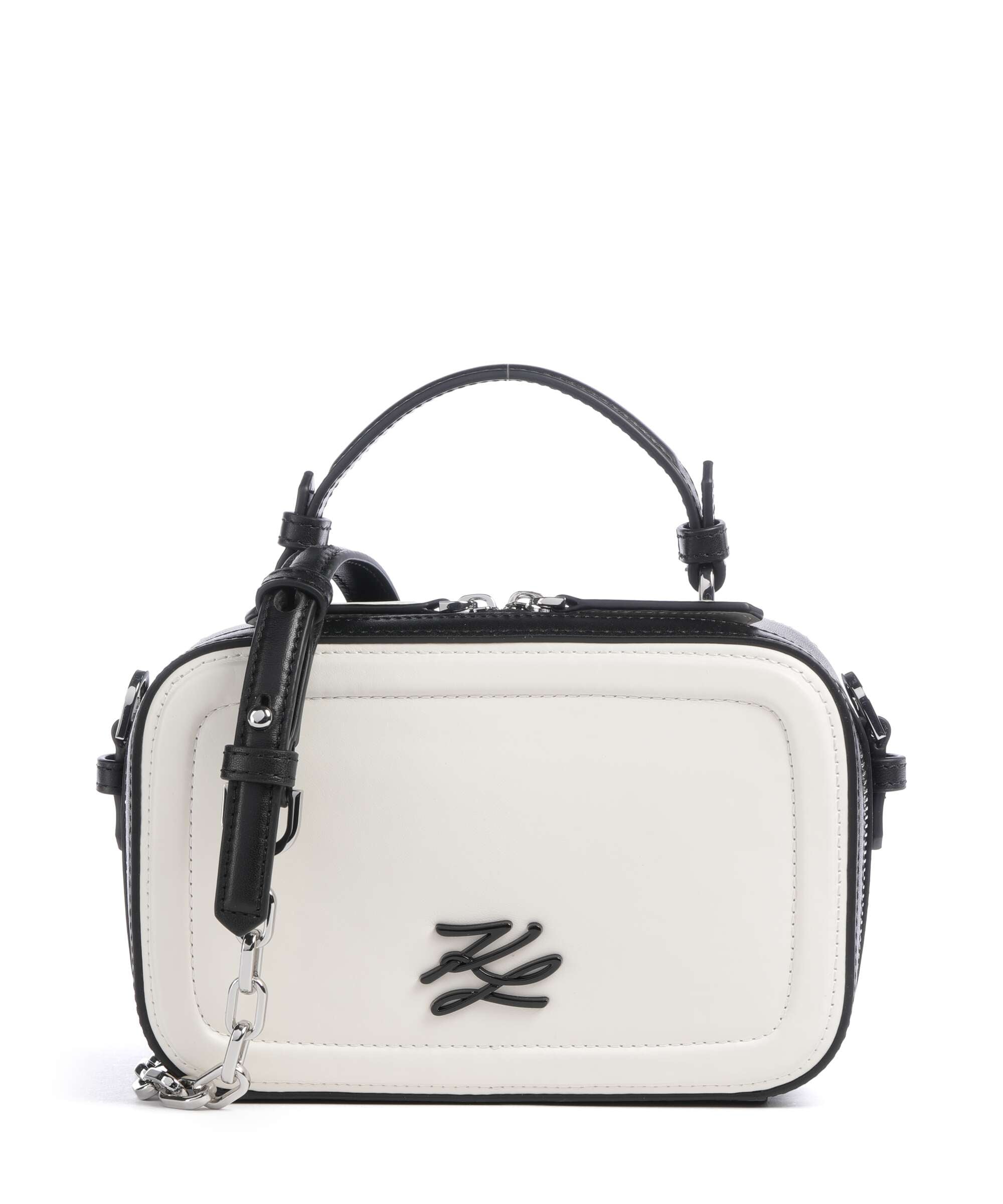 Karl Lagerfeld K/Autograph Small Crossbody bag black/white