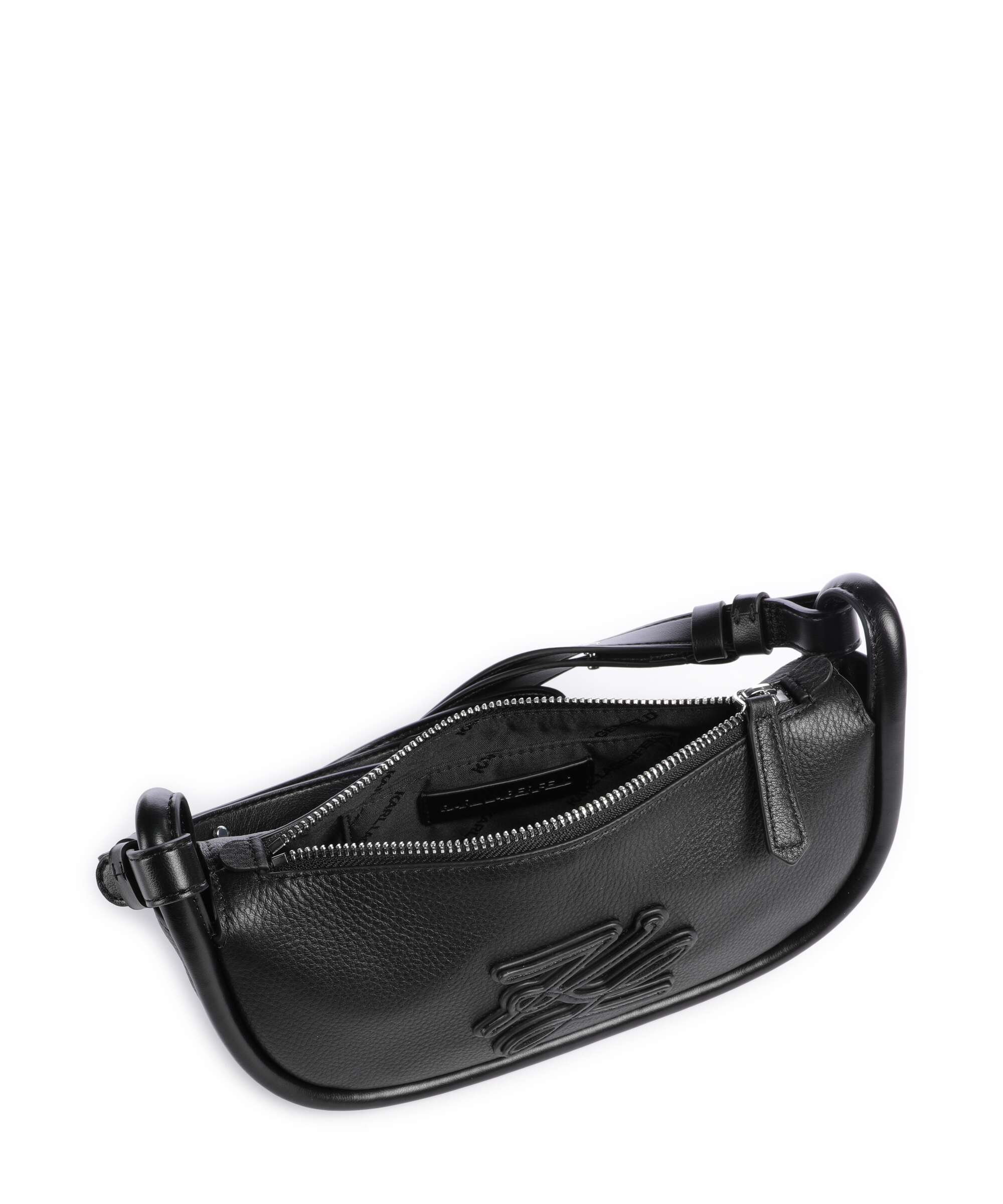 Karl Lagerfeld K/Autograph Small Shoulder bag black/nickel