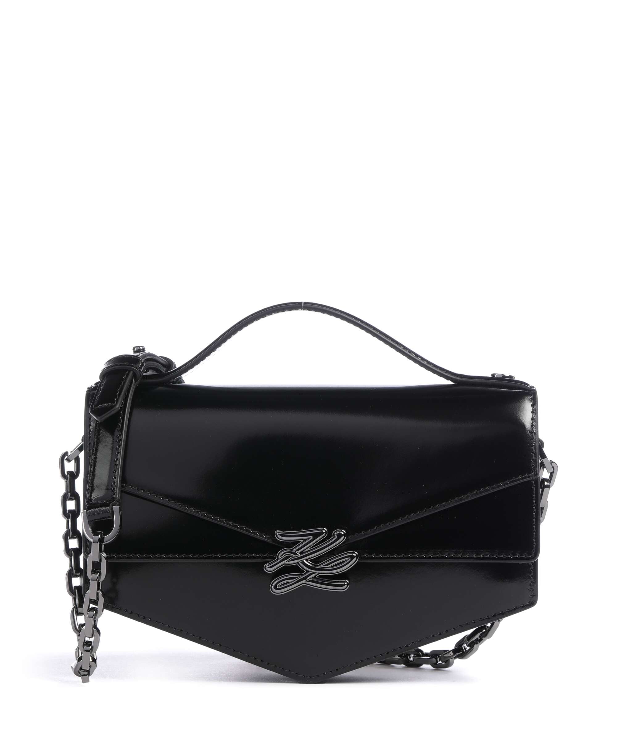 Karl Lagerfeld K/Studio Autograph Small Crossbody bag black/nickel