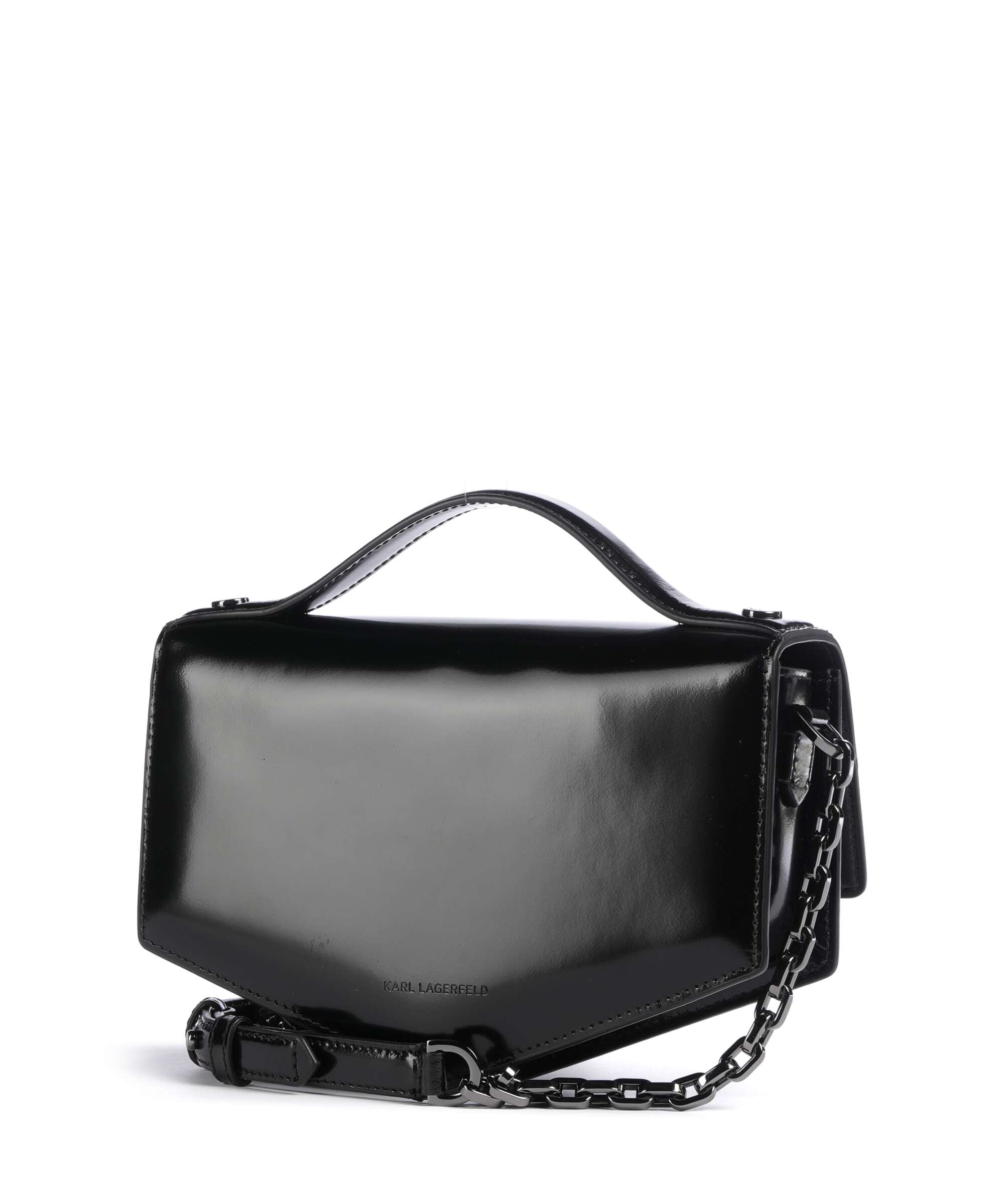 Karl Lagerfeld K/Studio Autograph Small Crossbody bag black/nickel