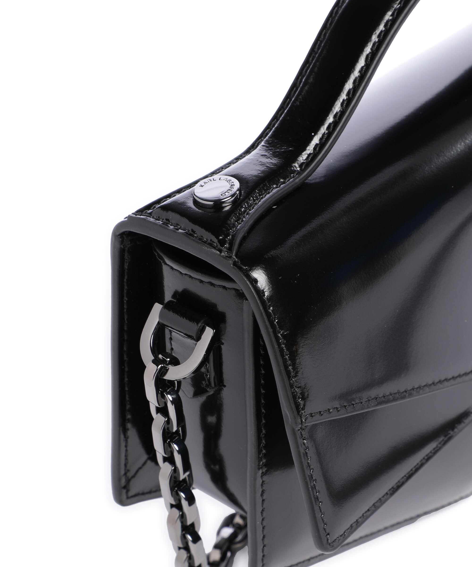 Karl Lagerfeld K/Studio Autograph Small Crossbody bag black/nickel