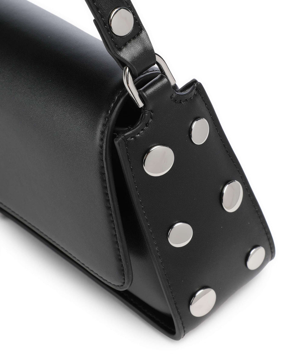 Karl Lagerfeld K/Signature Shoulder bag black embellishment