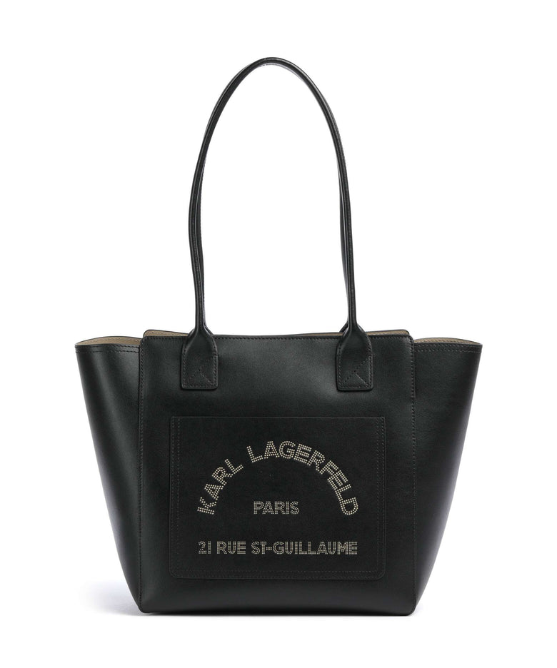 Karl Lagerfeld K/Daily Medium Tote bag black nickel