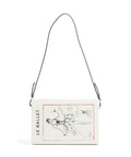 Karl Lagerfeld K/Soiree Book Shoulder bag off white embellishment