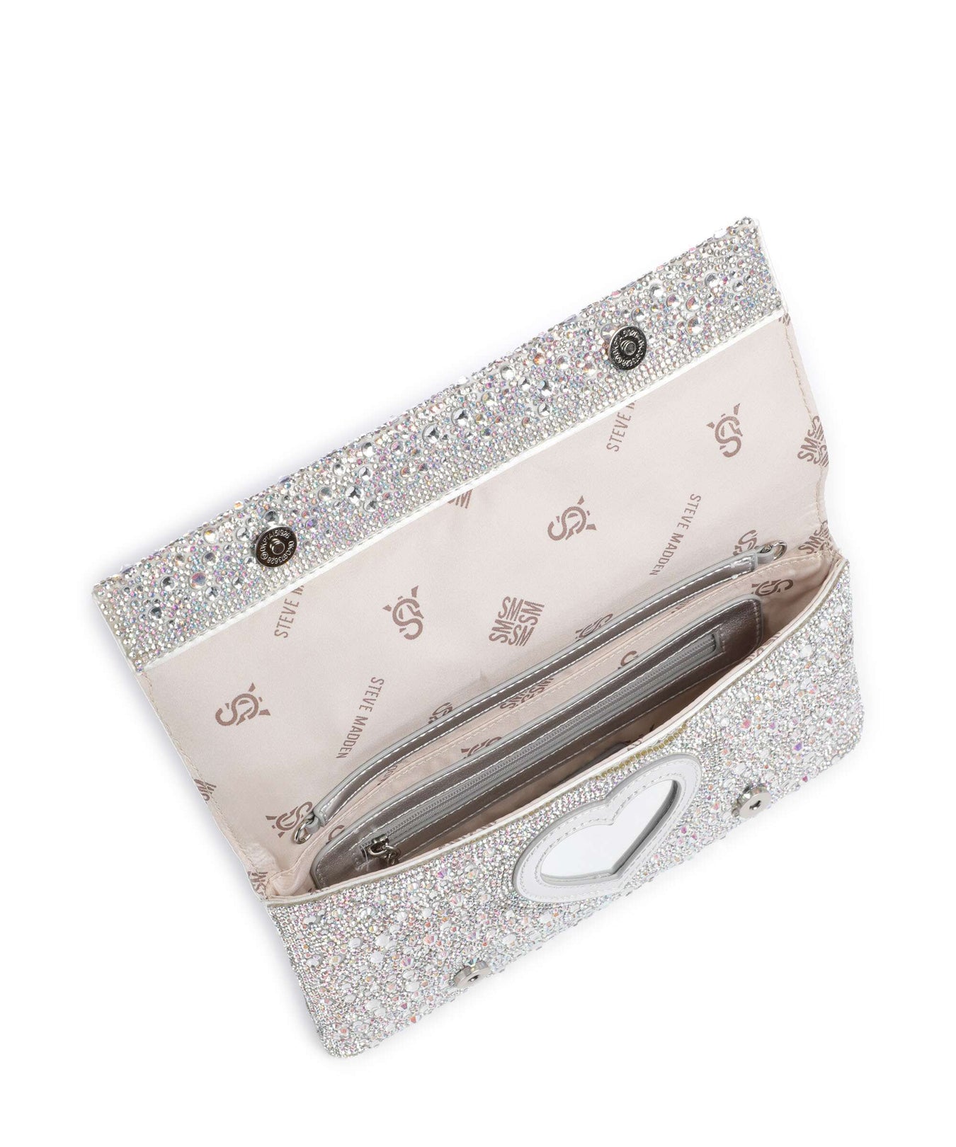 Steve Madden BVOWS Crossbody bag pearl