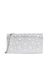 Steve Madden BFOREVER Crossbody bag silver pearl