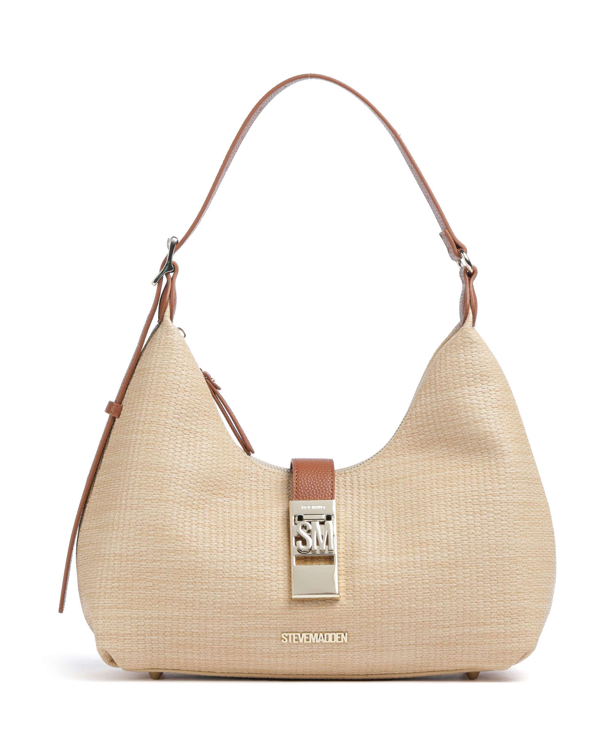 Steve Madden BOVIE-S Hobo bag natural