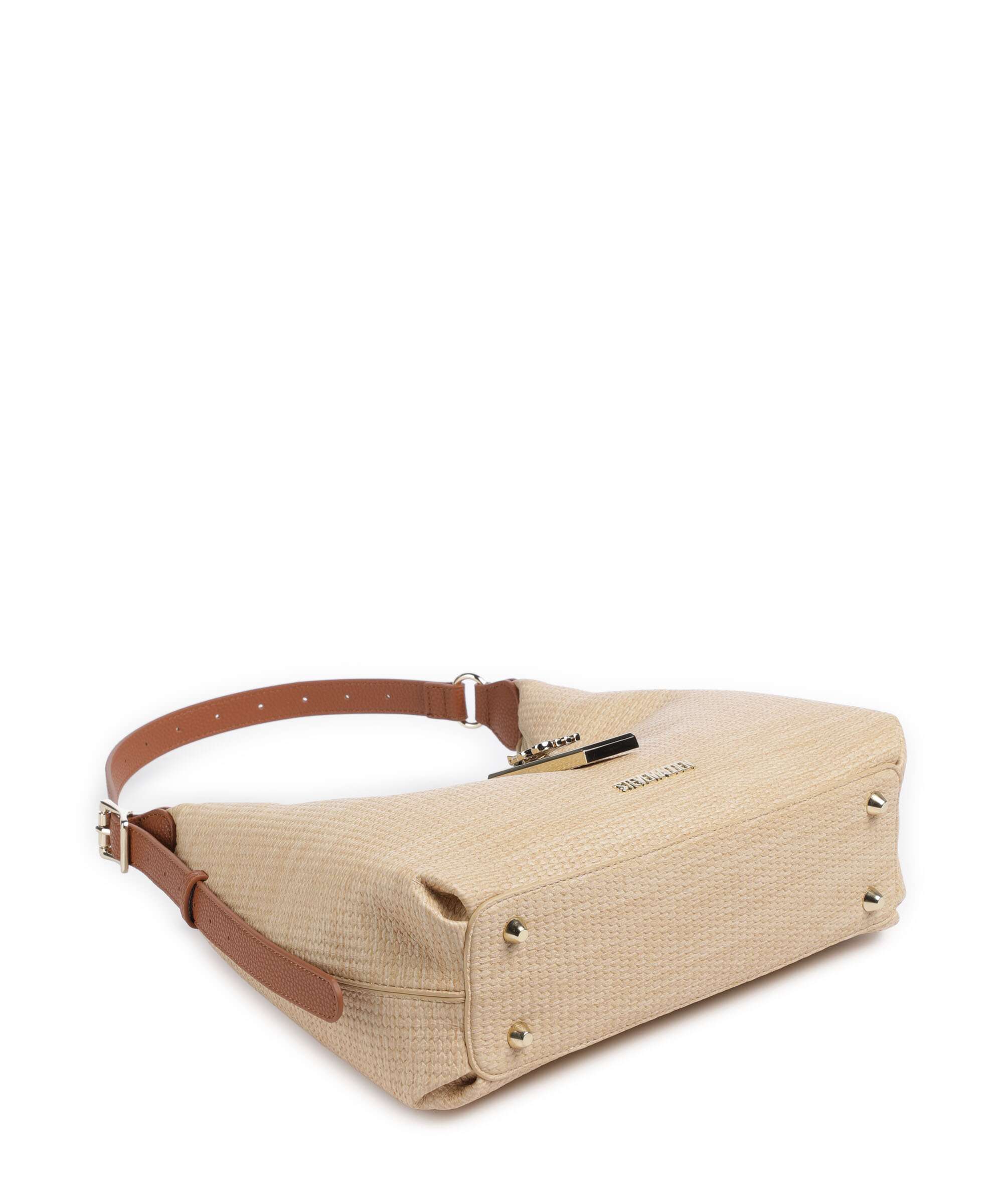 Steve Madden BOVIE-S Hobo bag natural