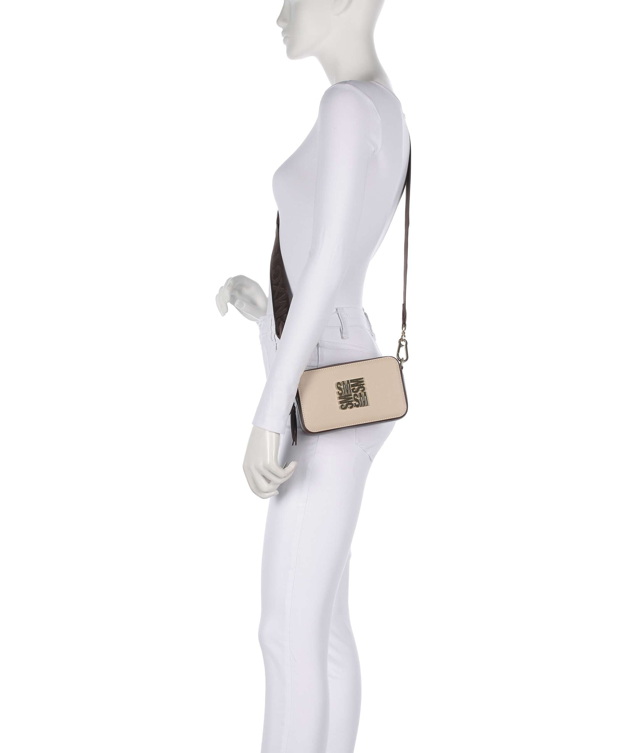 Steve Madden BRISA-S Crossbody bag beige