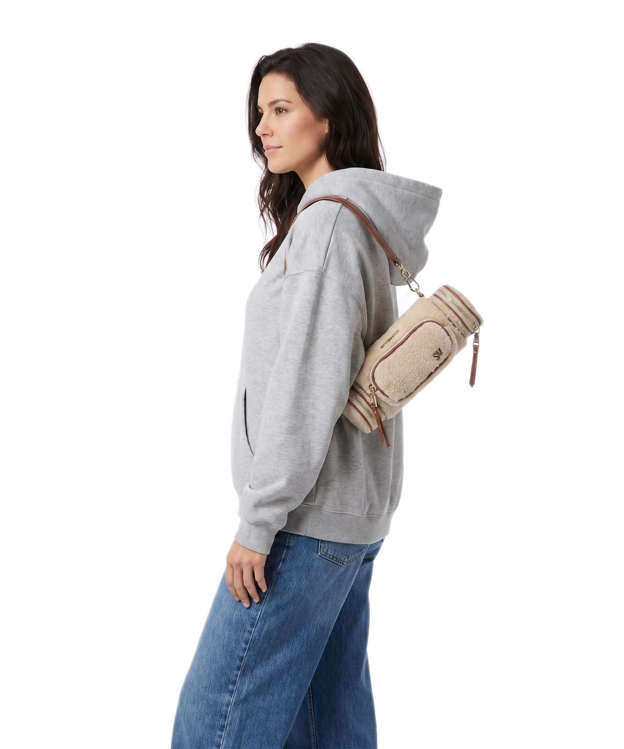 Steve Madden BRYLAN-F Shoulder bag cream