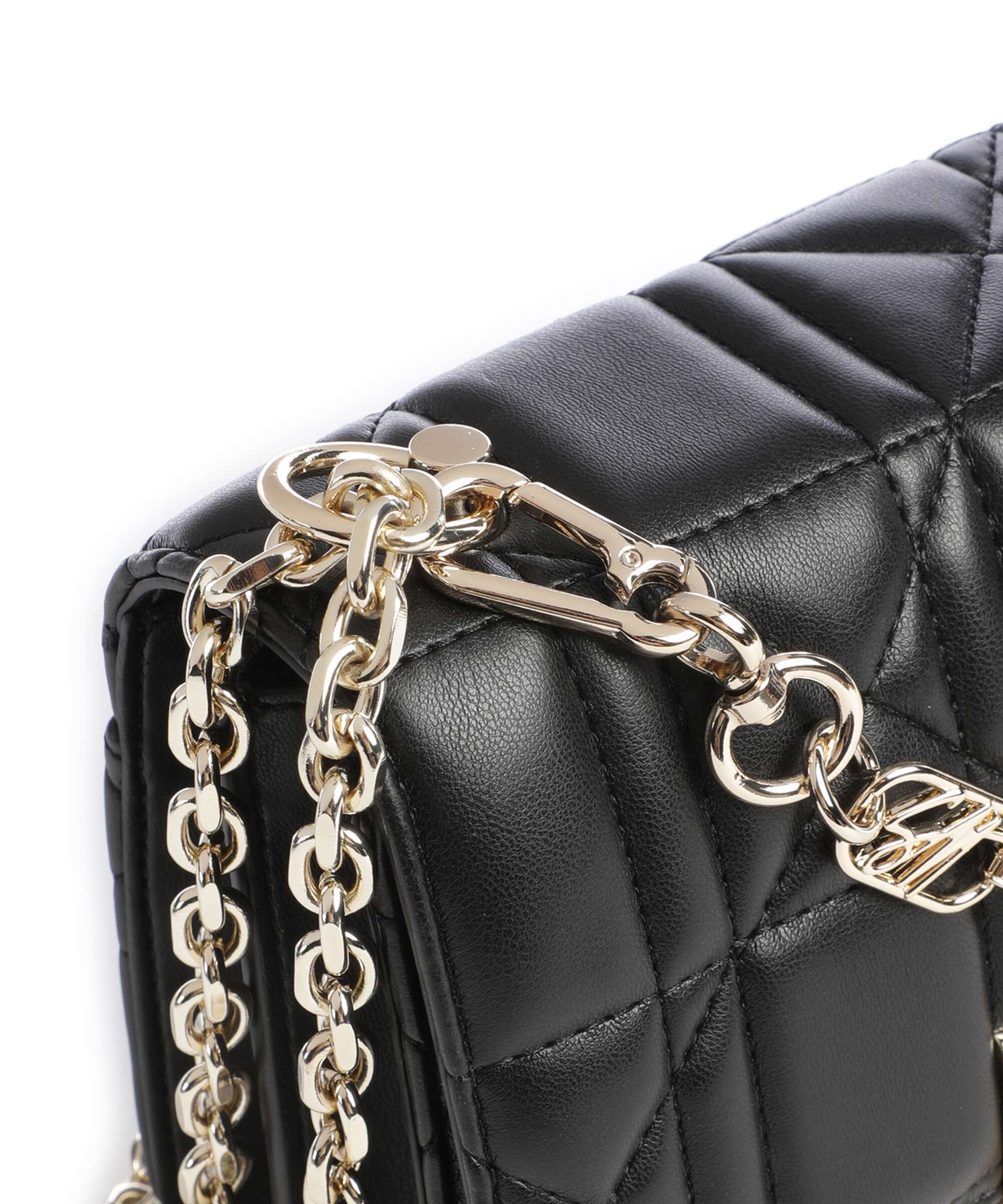 Steve Madden BELVIRA Shoulder bag black/gold