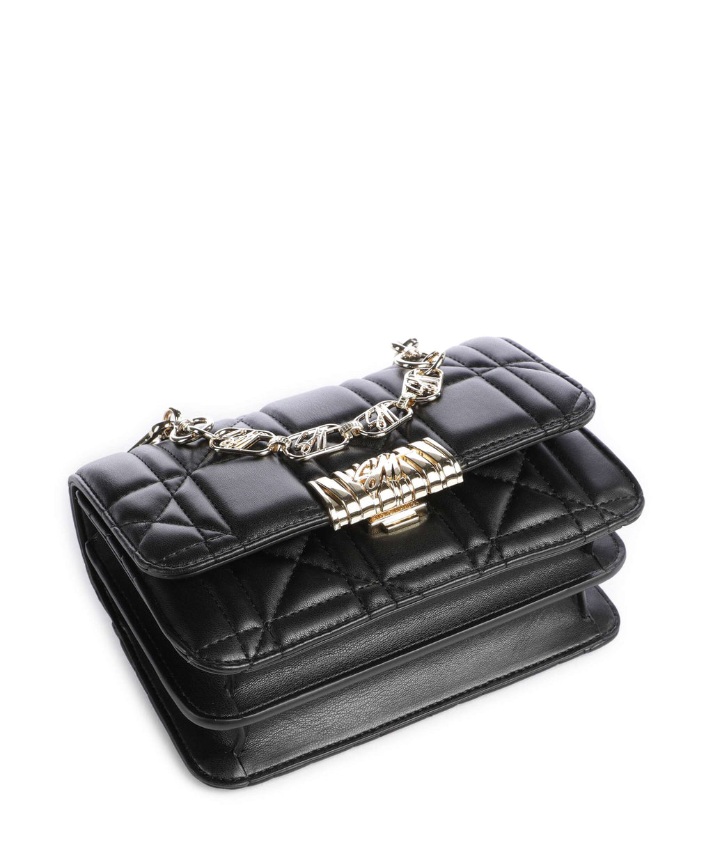 Steve Madden BELVIRA Shoulder bag black/gold