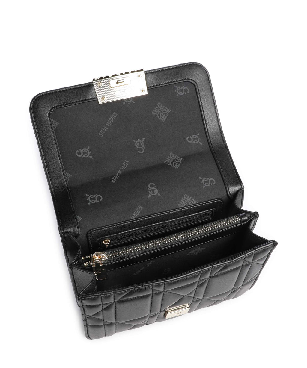 Steve Madden BELVIRA Shoulder bag black/gold