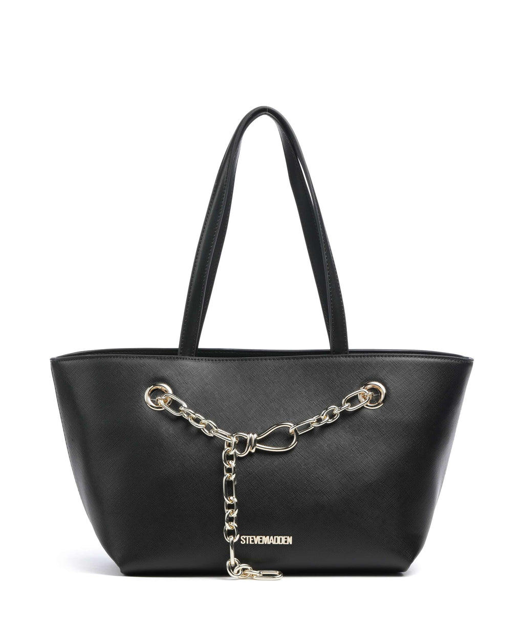 Steve Madden BIRINA Tote bag black/gold