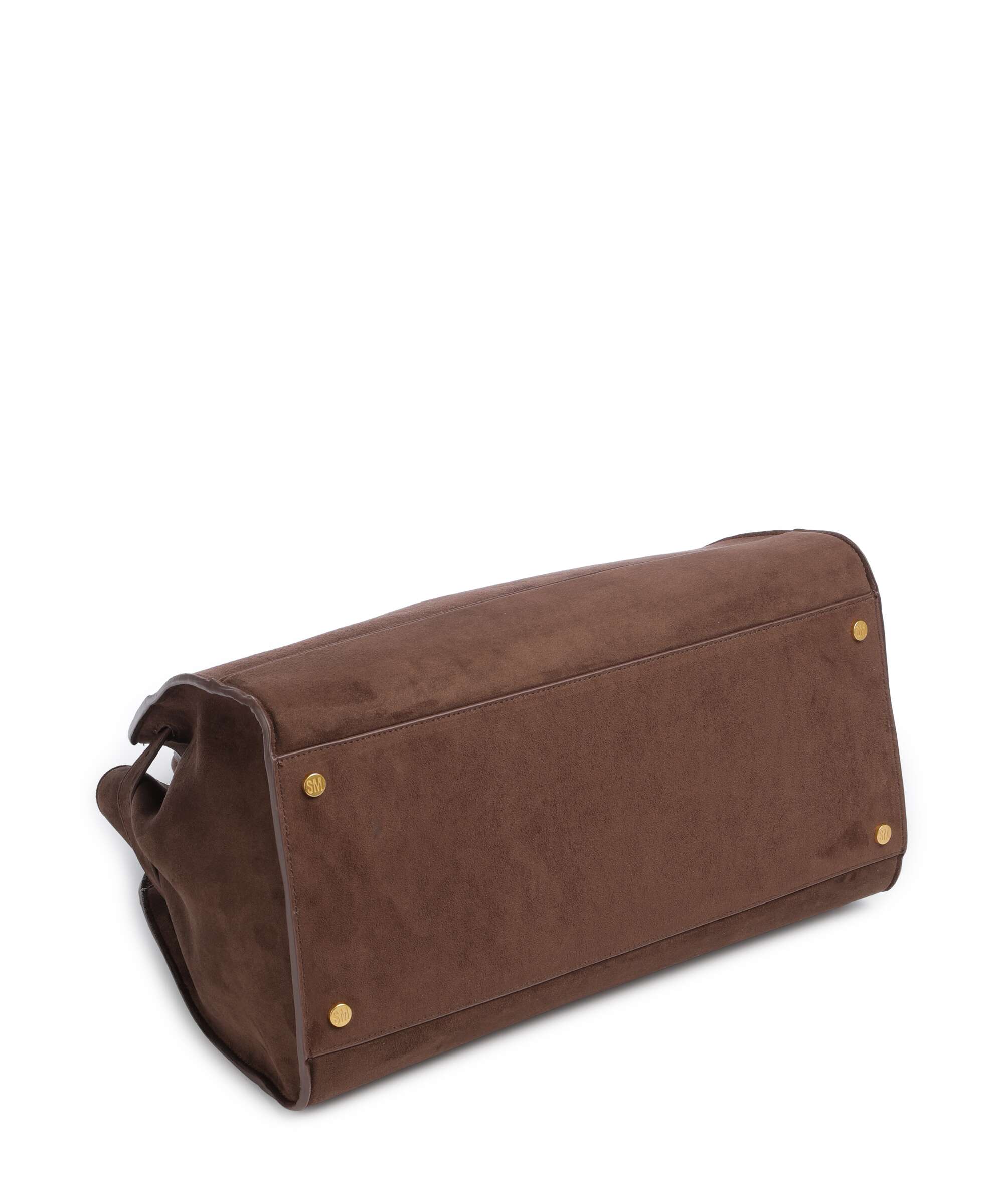 Steve Madden BRYLEIGH Tote bag chocolate/gold