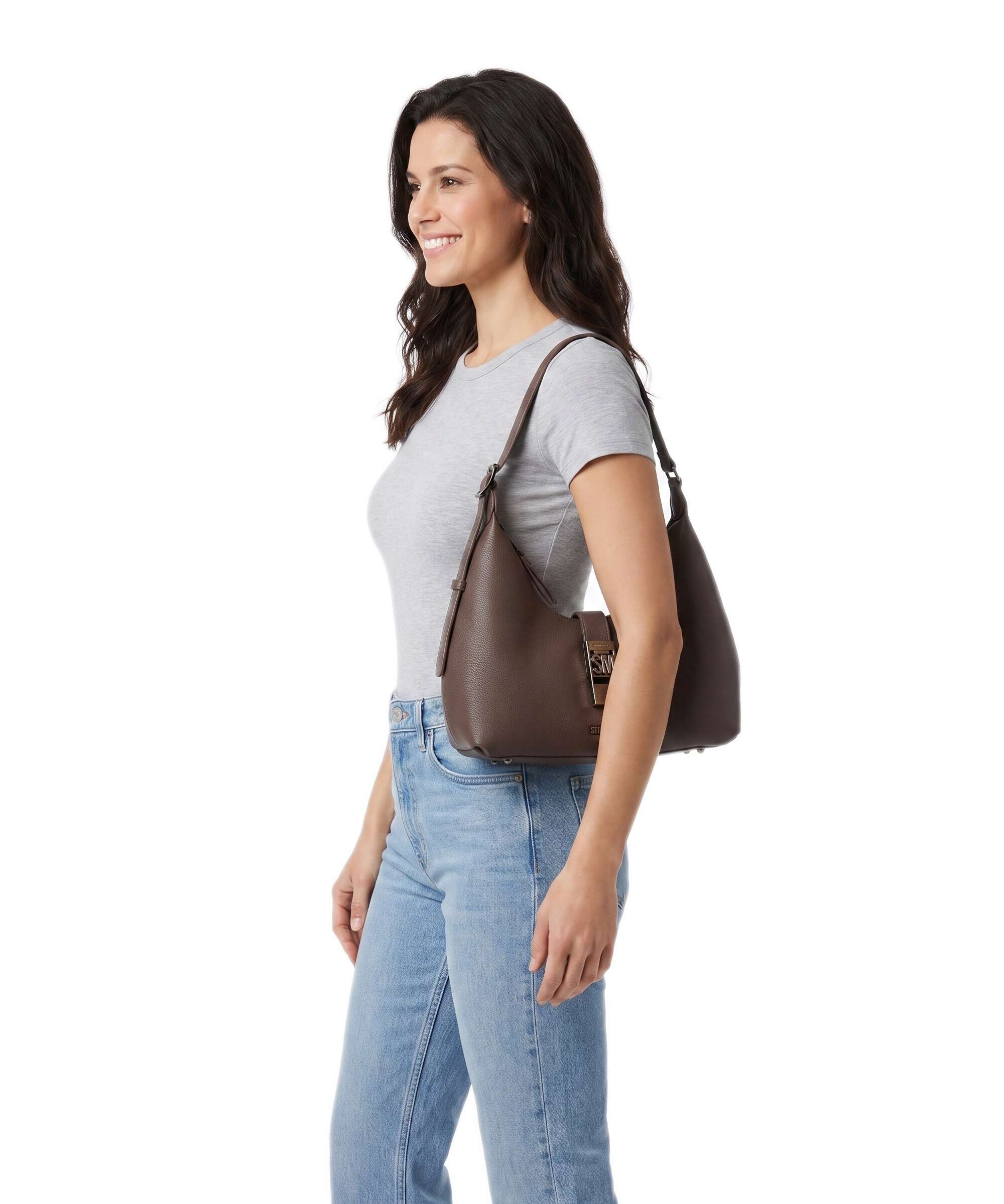Steve Madden BOVIE Shoulder bag brown/bronze
