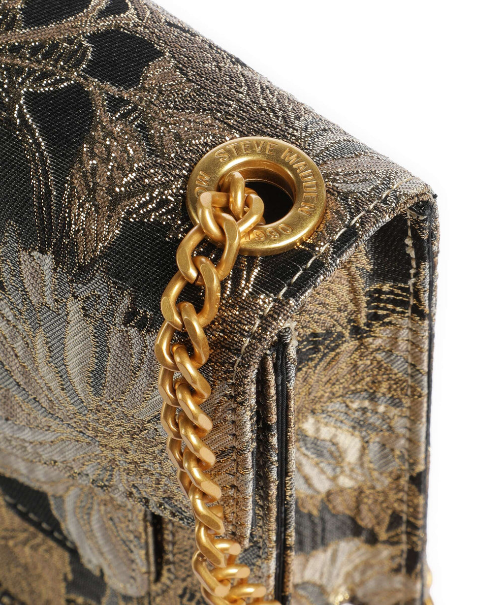 Steve Madden BARTIE-B Shoulder bag black/gold