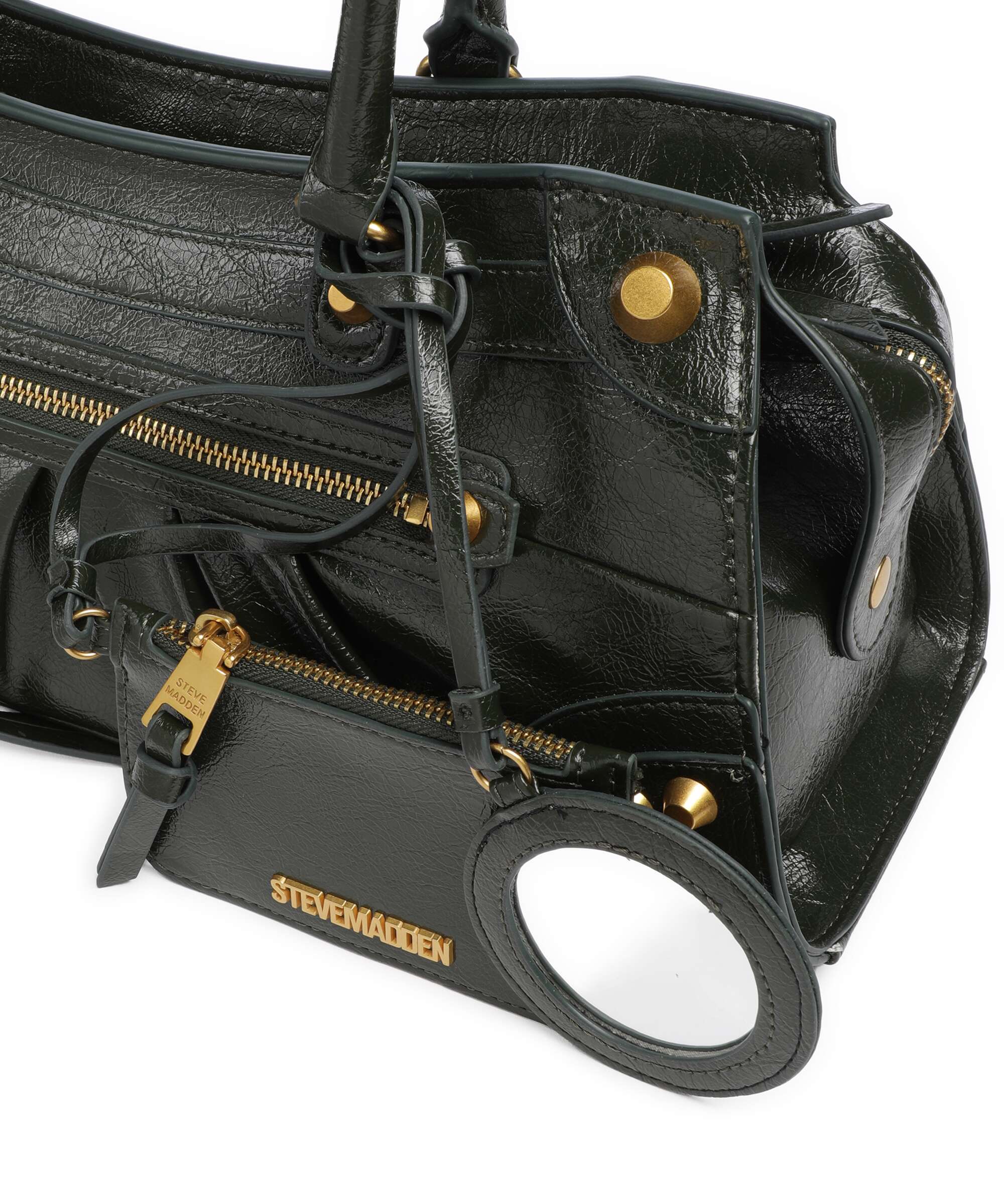 Steve Madden BRAVYN Shoulder bag green