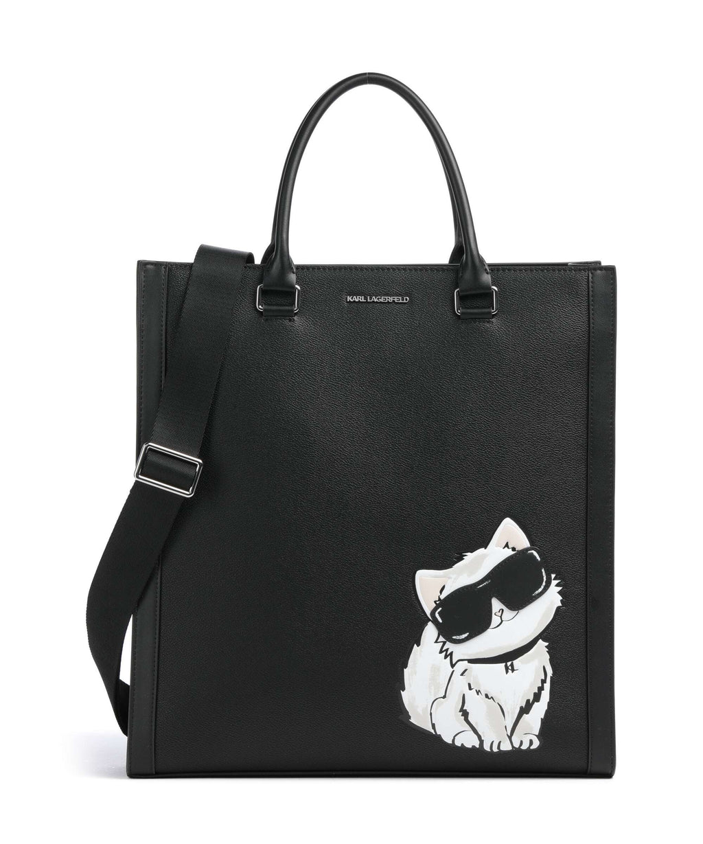 Karl Lagerfeld Ikon Choupette Handbag black
