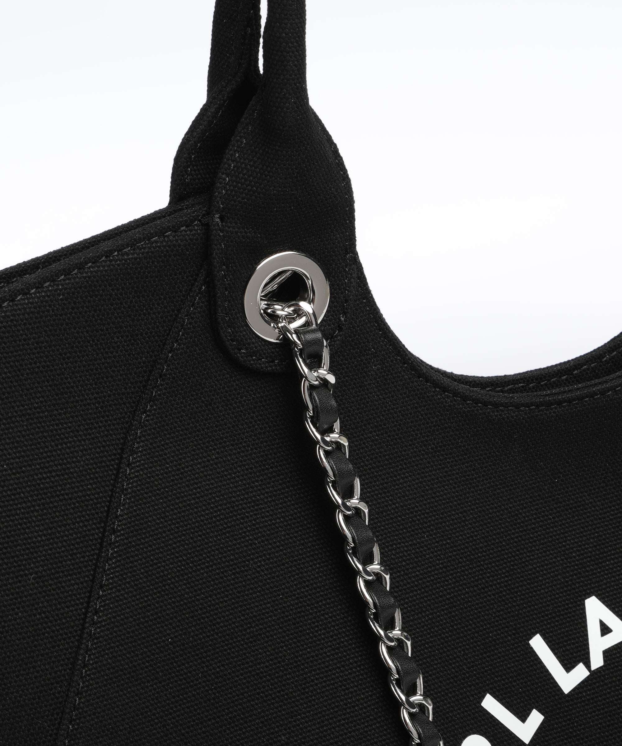 Karl Lagerfeld K/Rue St Guillaume Tote bag black