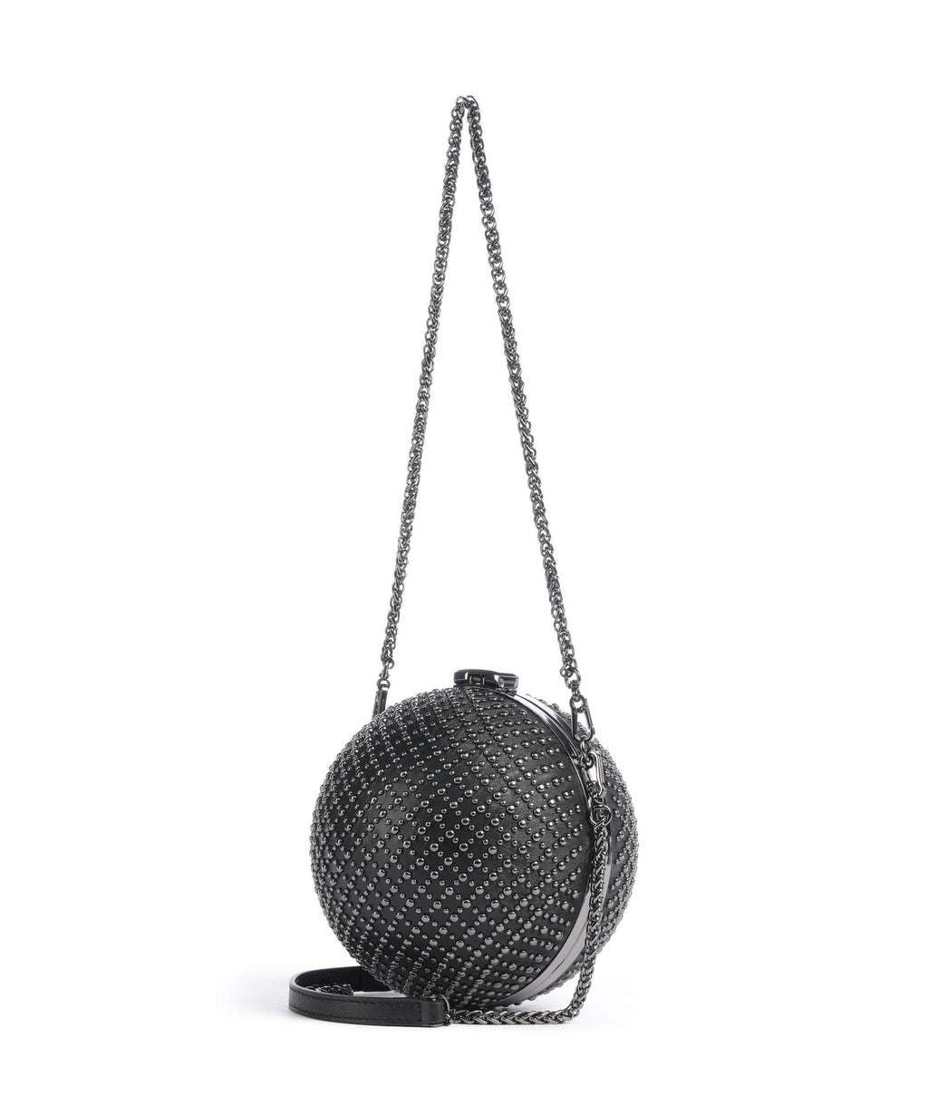 Karl Lagerfeld K/Signature Shoulder bag black embellishment