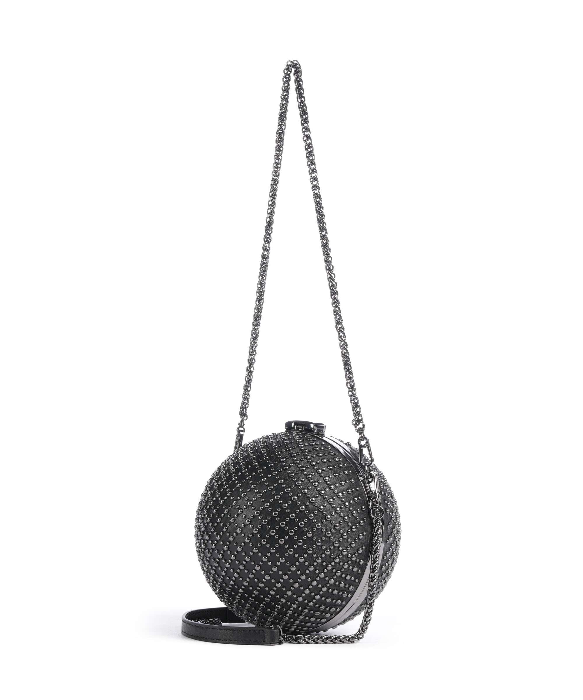 Karl Lagerfeld K/Signature Shoulder bag black embellishment