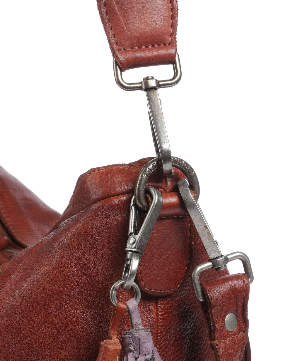 Taschendieb Wien Am Bauernmarkt 4 Hobo bag intense rust