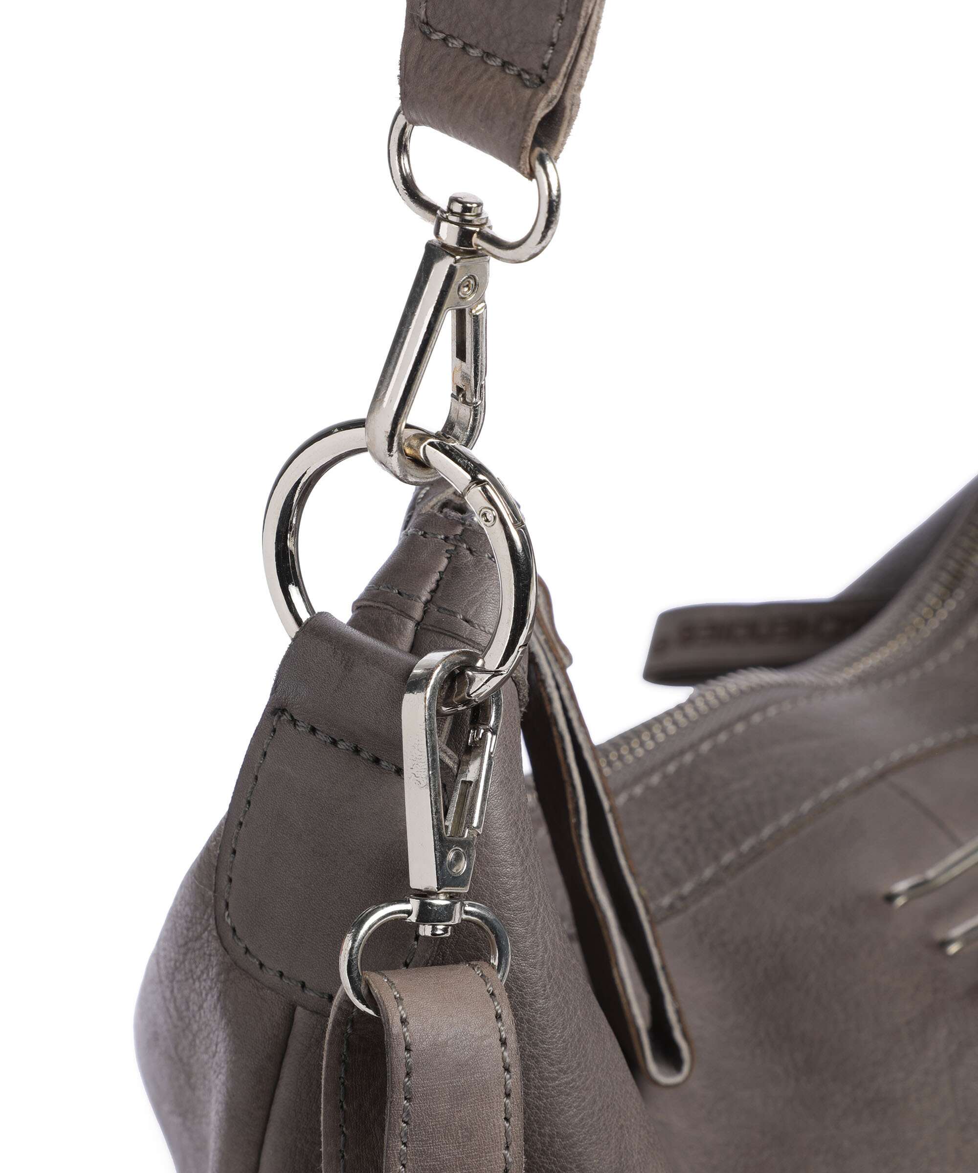 Taschendieb Wien Johannesgasse 2 Hobo bag grey