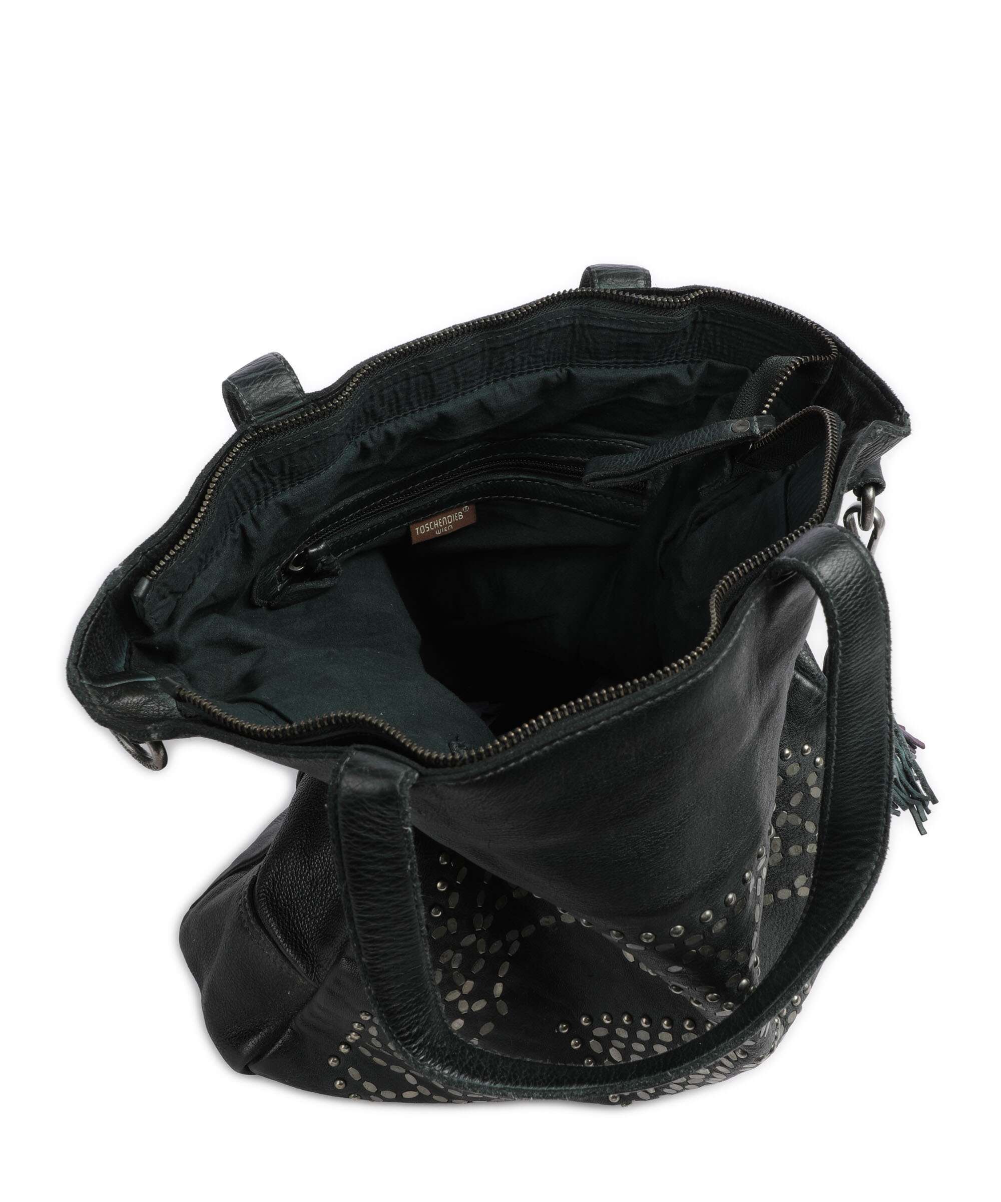 Taschendieb Wien Rossauerlände 1 Hobo bag forest green 