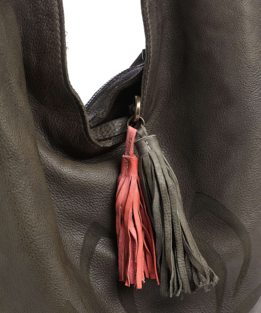 Taschendieb Wien Freundgasse 1 Tote bag green moos