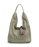 Taschendieb Wien Freundgasse 1 Shopper green leaf