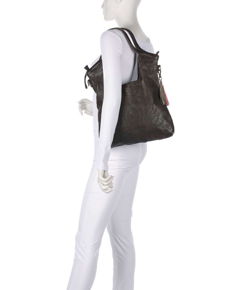 Taschendieb Wien Freundgasse 2 Tote bag green moos