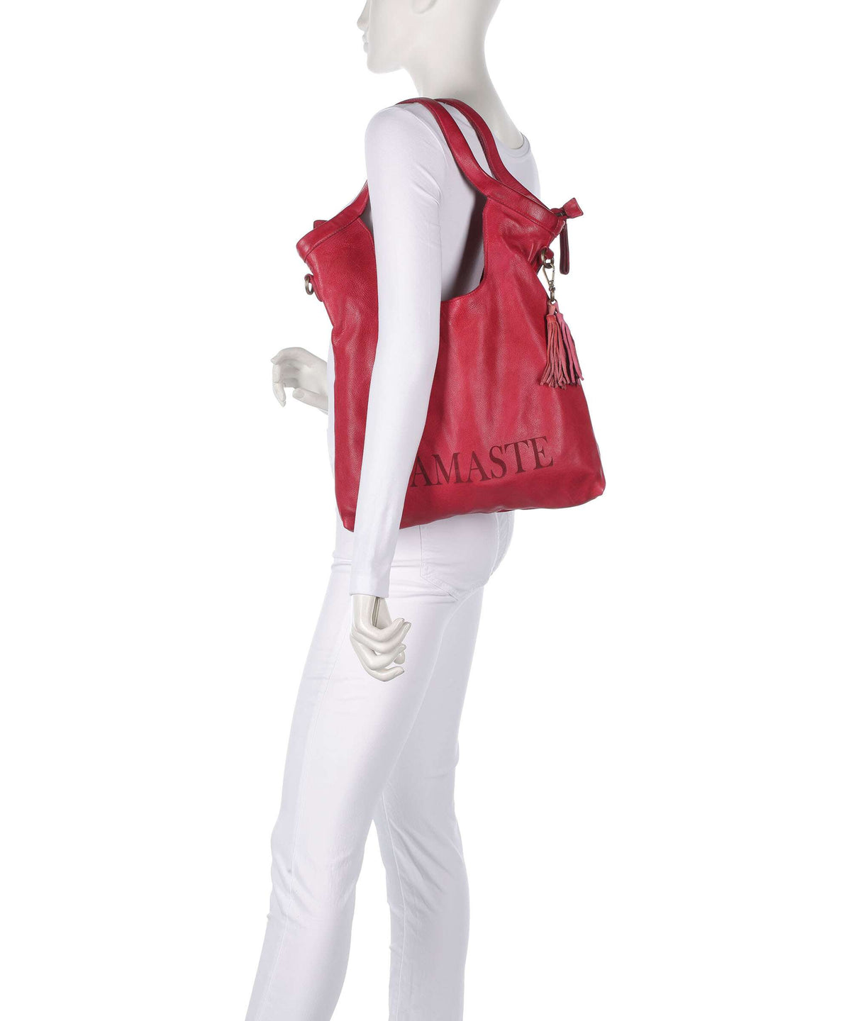 Taschendieb Wien Freundgasse 2 Tote bag pink love