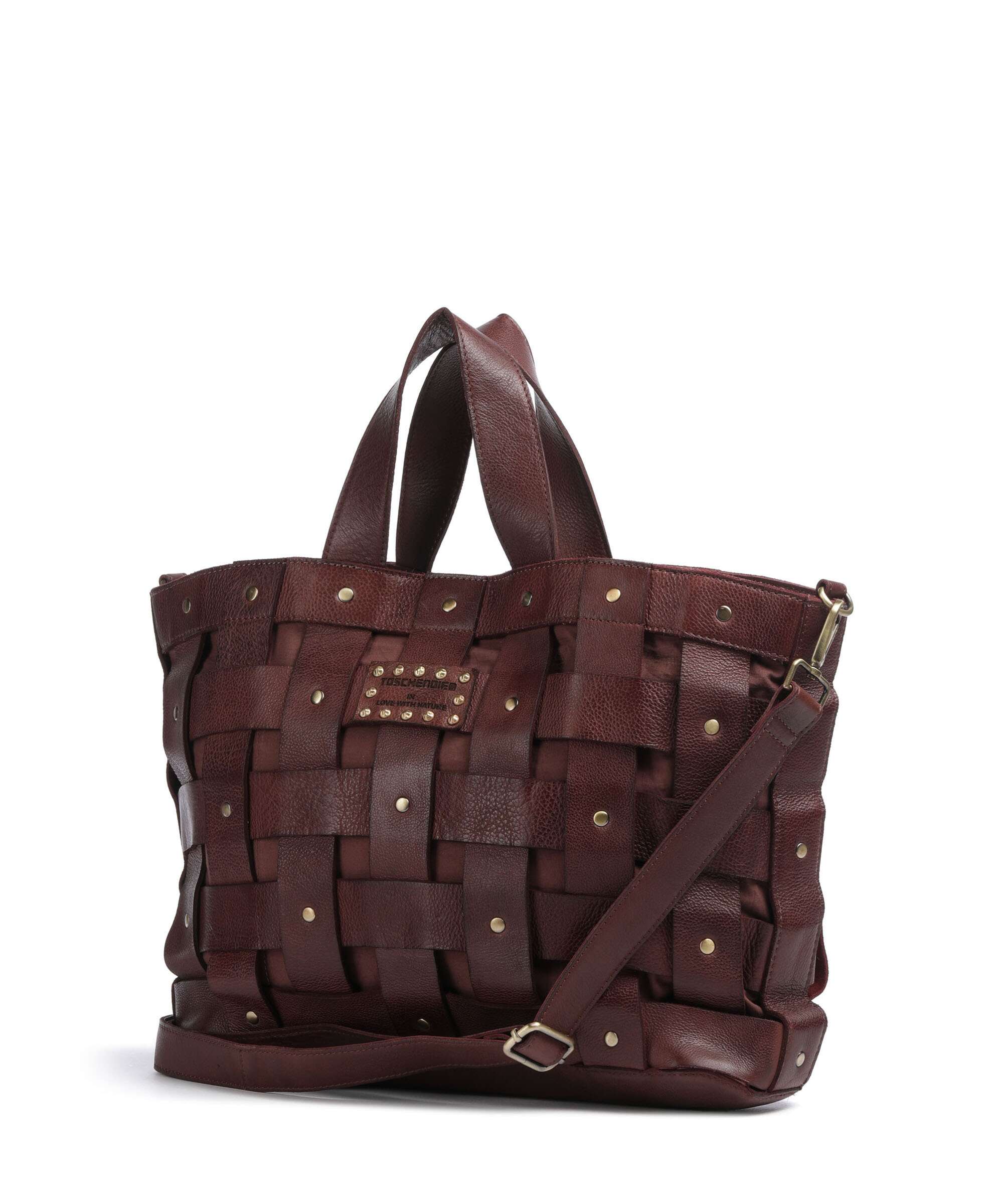 Taschendieb Wien Griesgasse 2 Handbag brown brandy